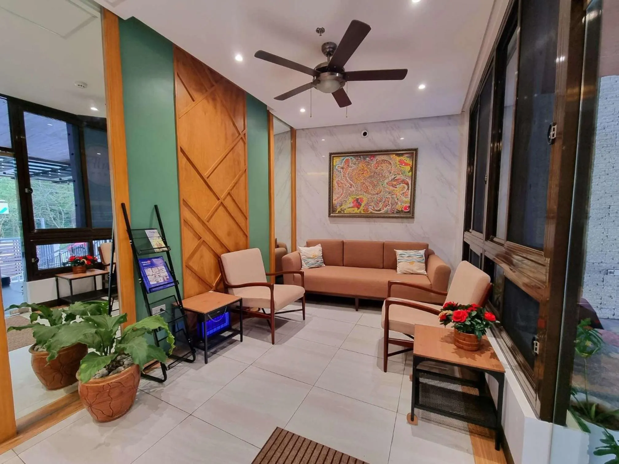 Lobby or reception in Alvea Hotel and Residences