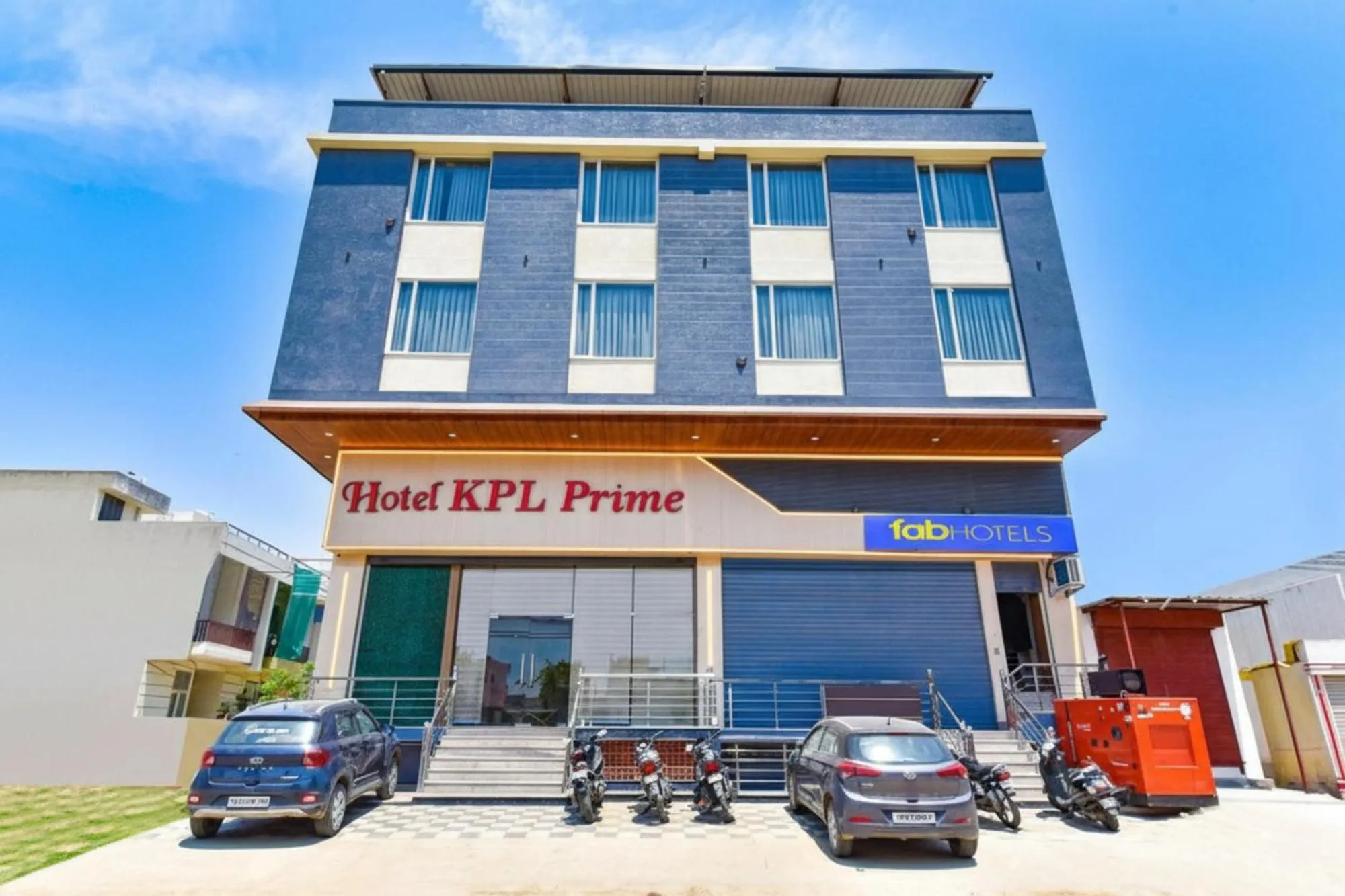Property building in FabHotel KPL Prime