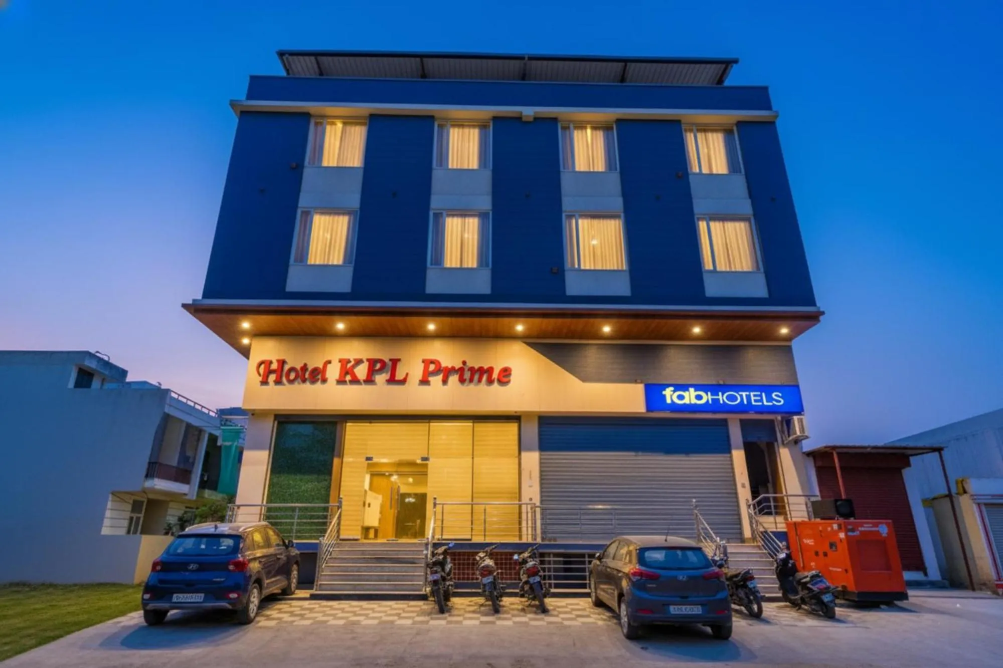 Property building in FabHotel KPL Prime