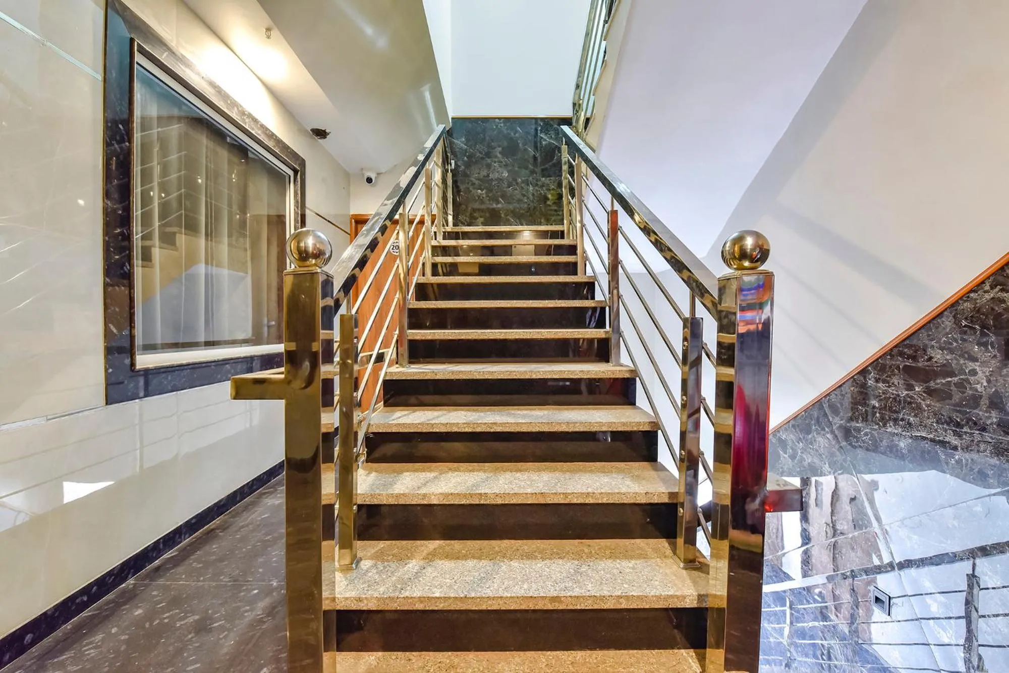 Lobby or reception in FabHotel KPL Prime