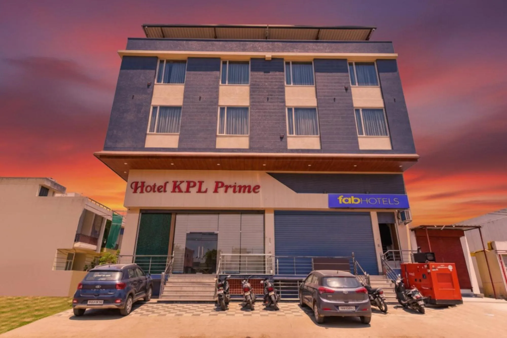 Property building in FabHotel KPL Prime