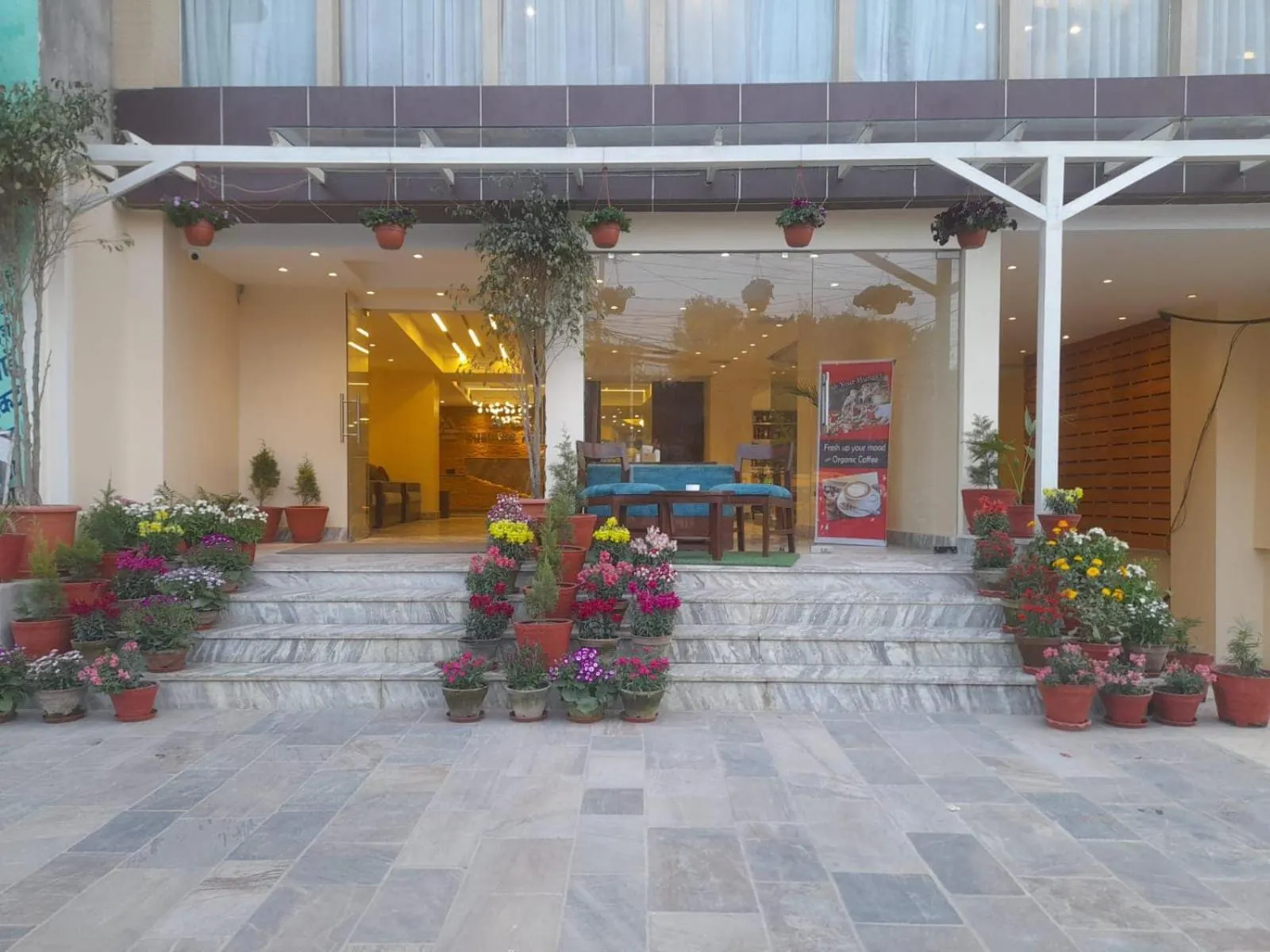 Facade/entrance in Apex Business Hotel - Tribhuvan International Airport, Kathmandu