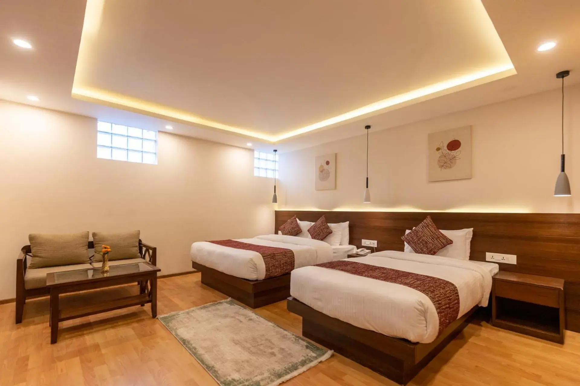 Deluxe Double or Twin Room - single occupancy in Apex Business Hotel - Tribhuvan International Airport, Kathmandu Deluxe Double or Twin Room - single occupancy in Apex Business Hotel - Tribhuvan International Airport, Kathmandu