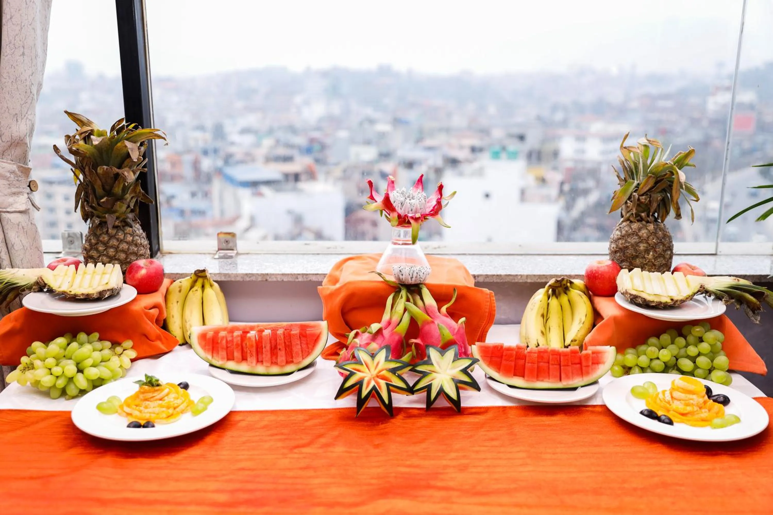 Breakfast in Apex Business Hotel - Tribhuvan International Airport, Kathmandu