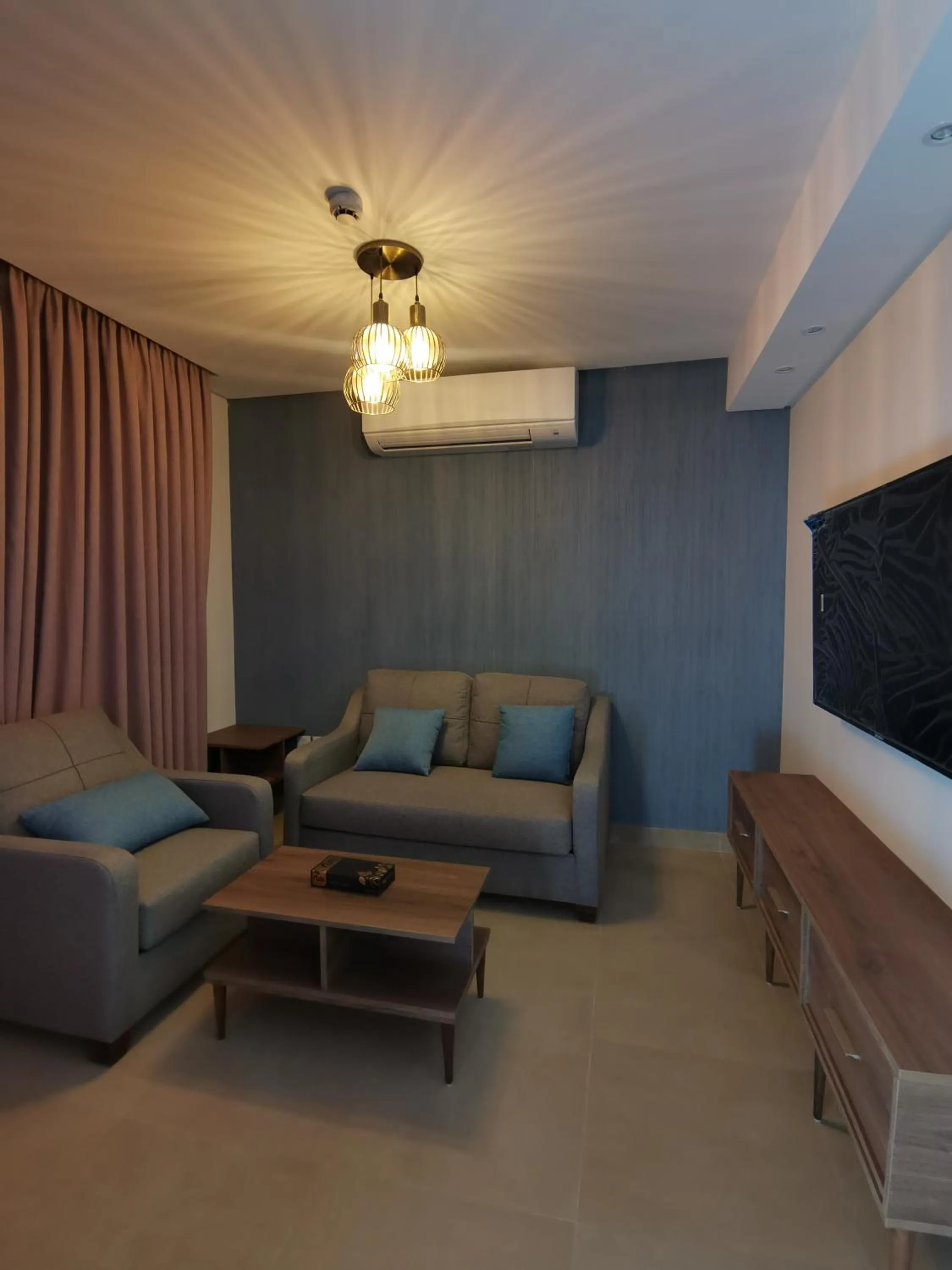 TV and multimedia in Dara apartment hotel