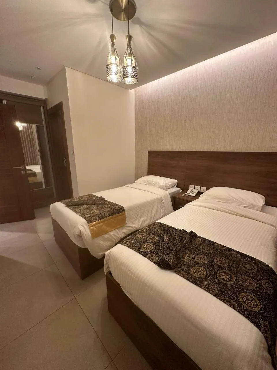 Bed in Dara apartment hotel