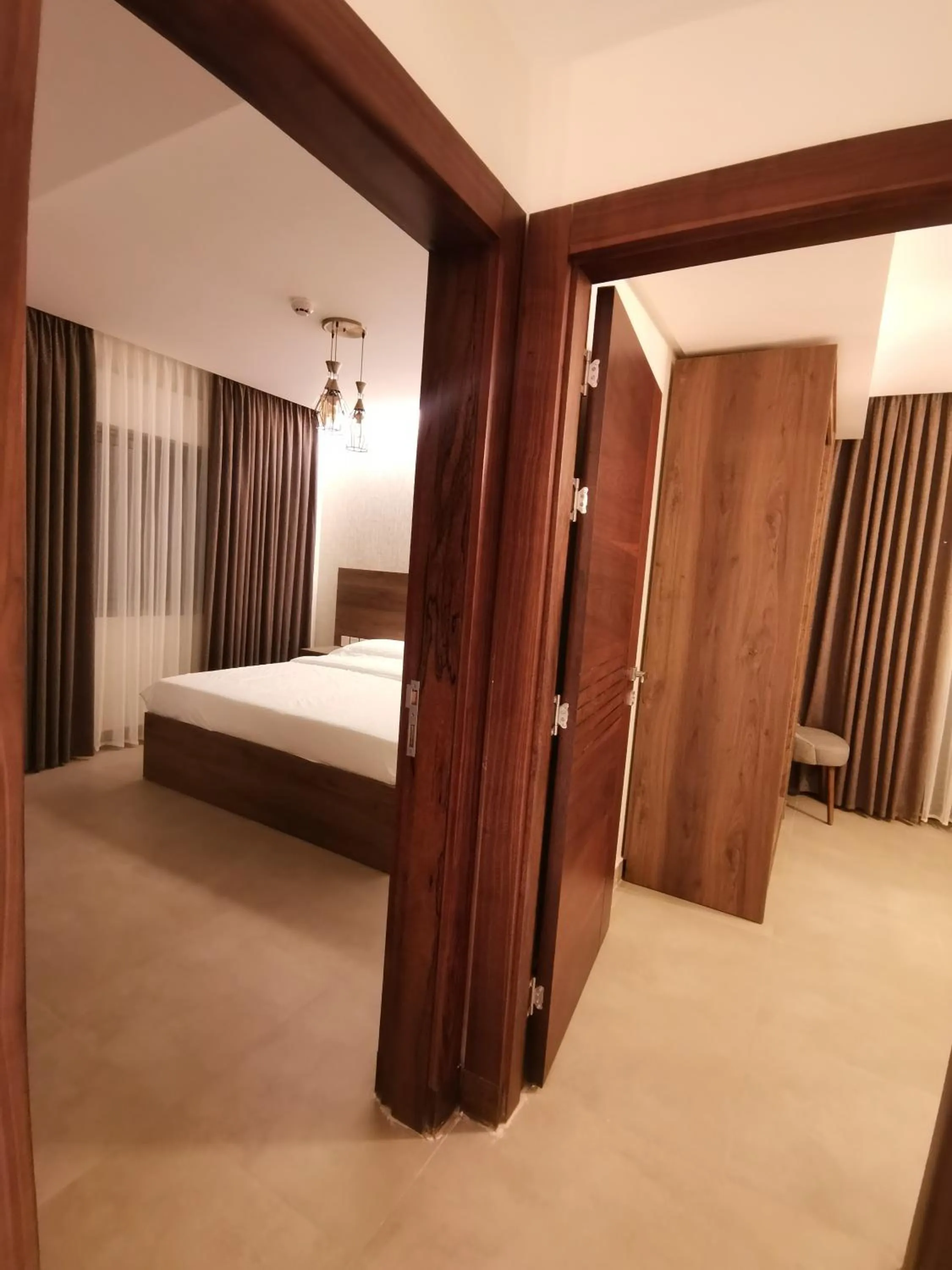 Bed in Dara apartment hotel