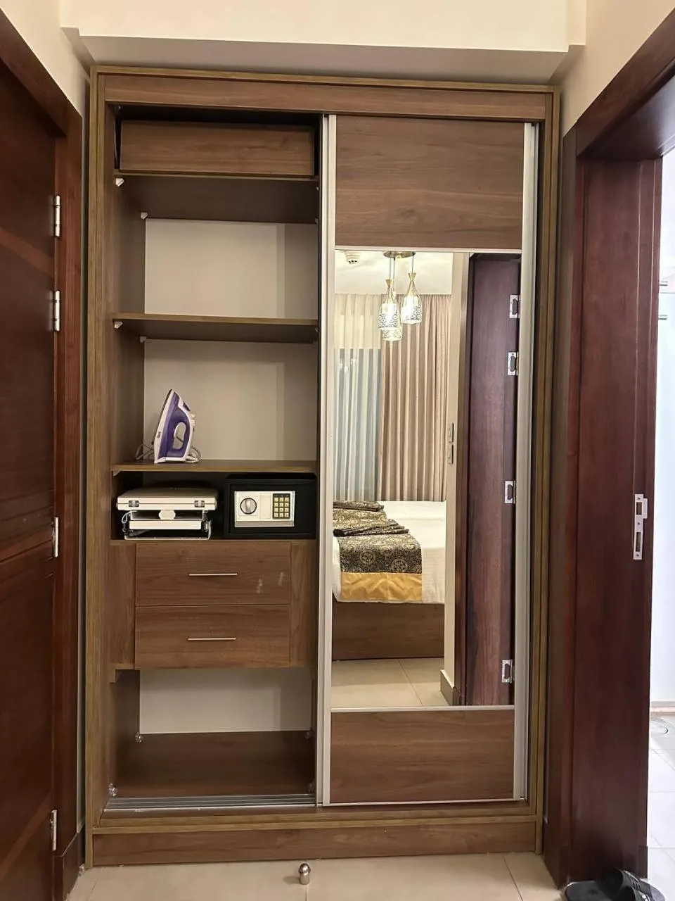 Bedroom, Bed in Dara apartment hotel