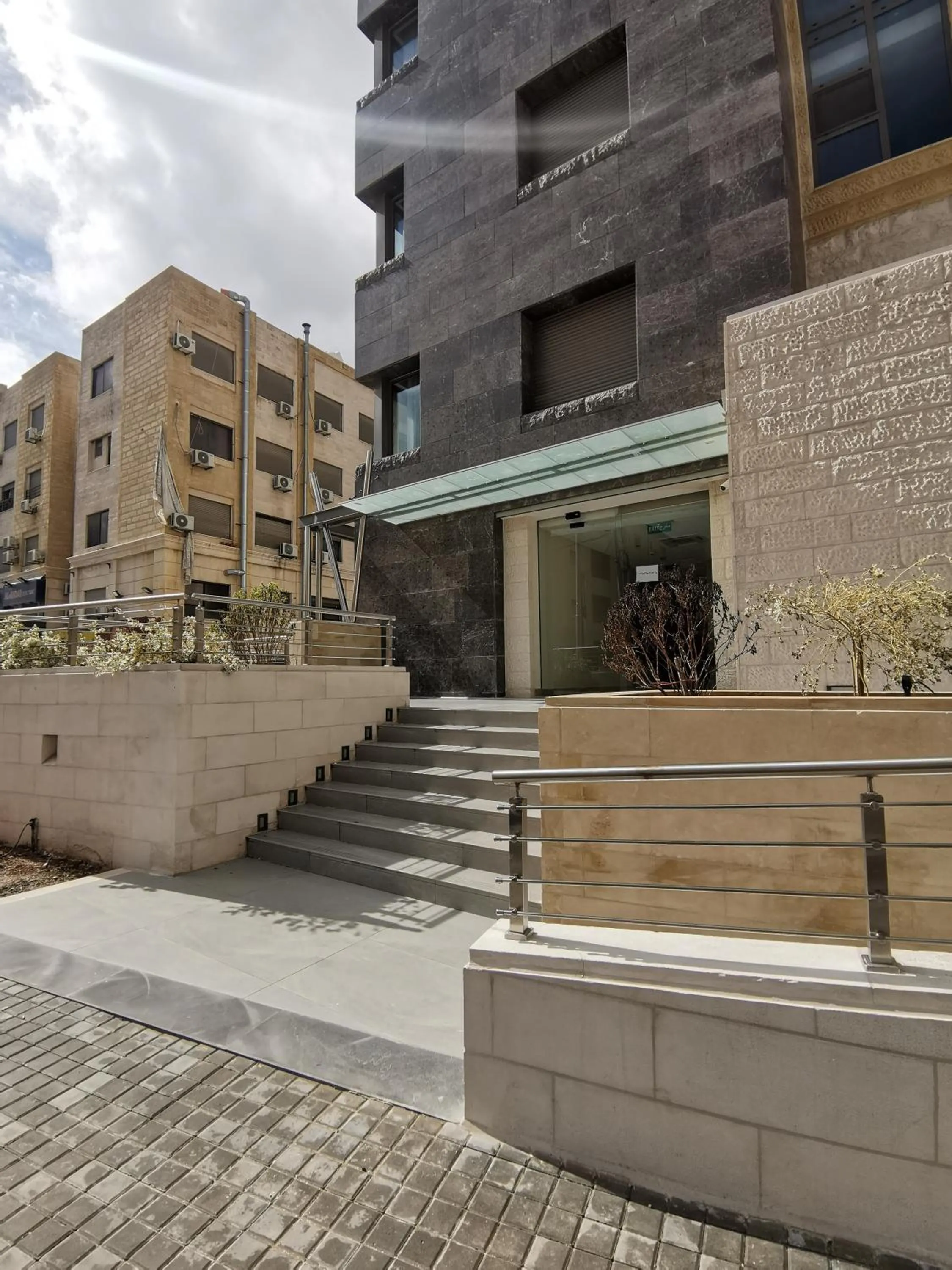 Property building in Dara apartment hotel