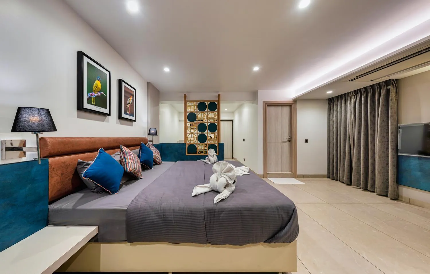 Bed in Hotel Landmark By Pai