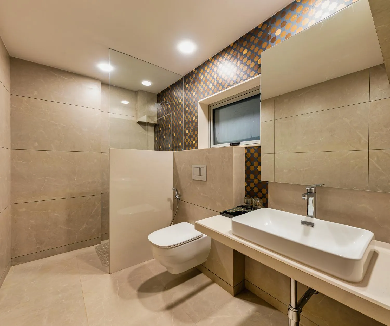 Bathroom in Hotel Landmark By Pai