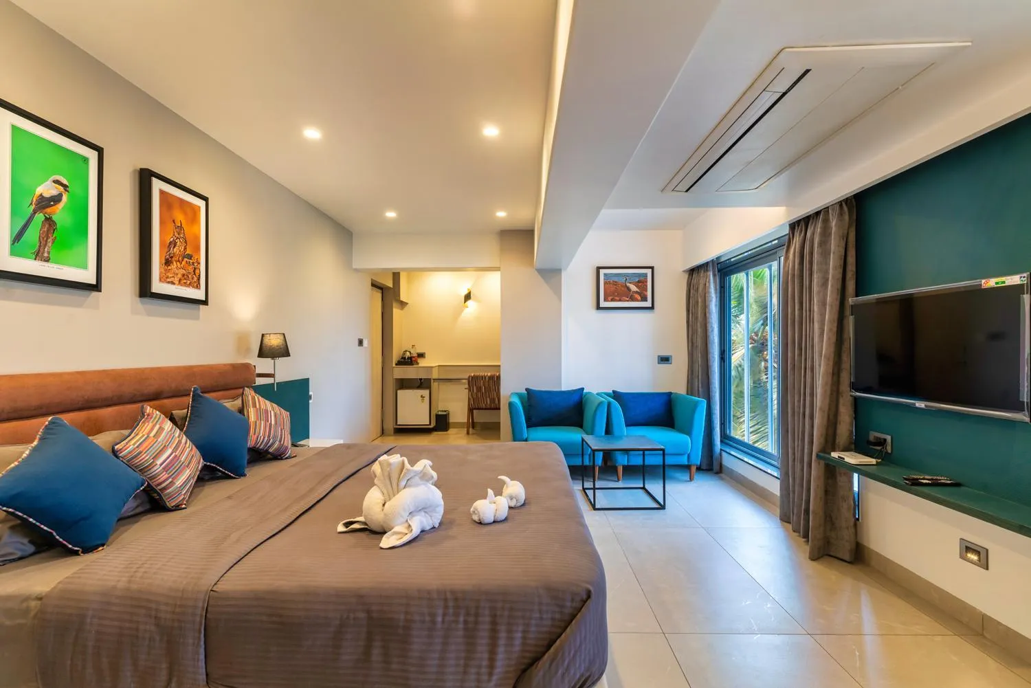 Bed in Hotel Landmark By Pai