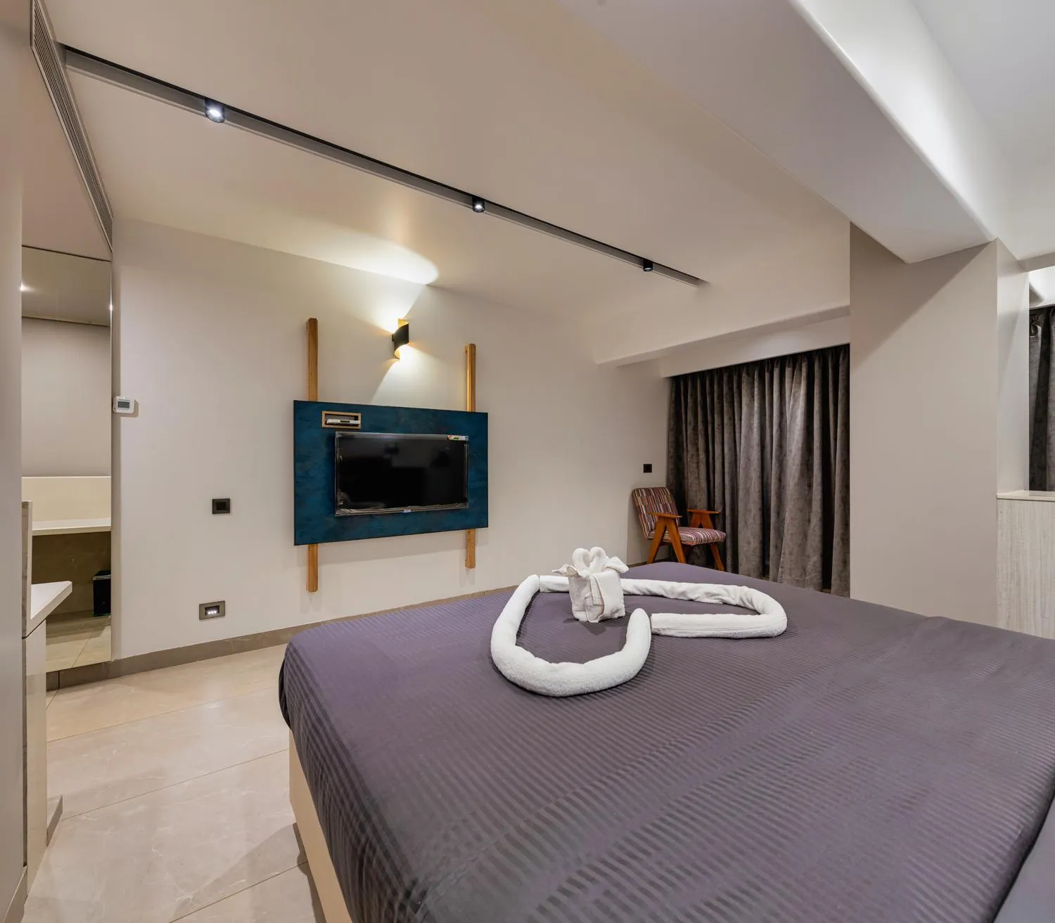 Bed in Hotel Landmark By Pai