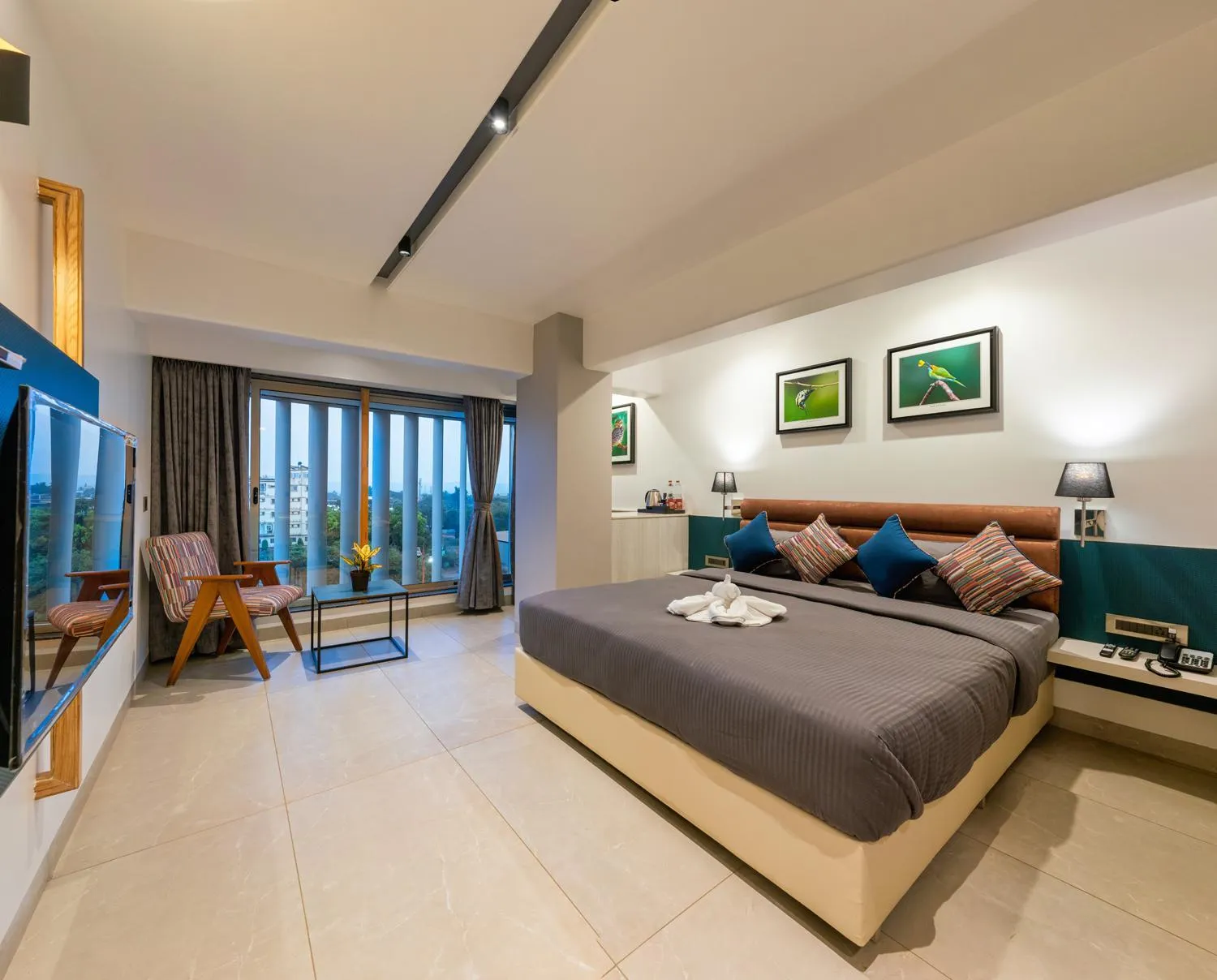 Bed in Hotel Landmark By Pai