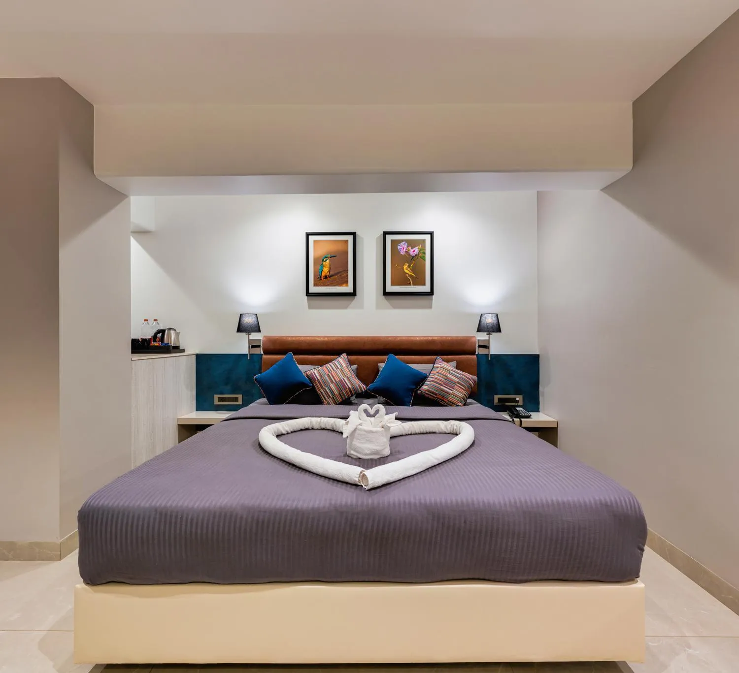 Bed in Hotel Landmark By Pai