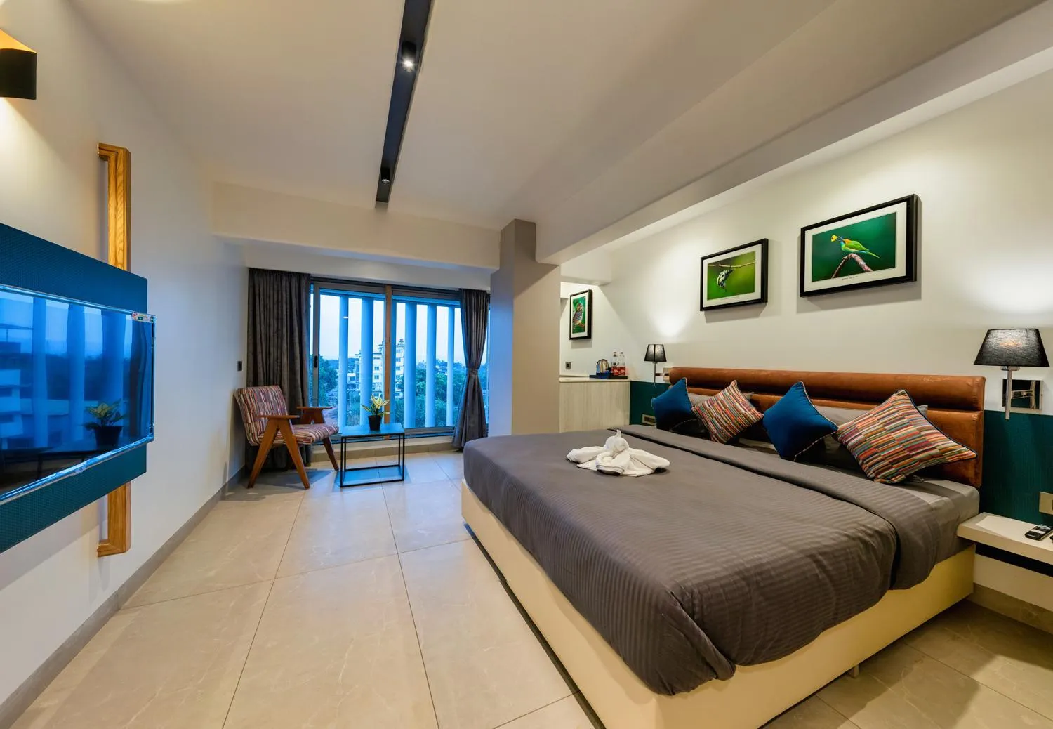 Bed in Hotel Landmark By Pai