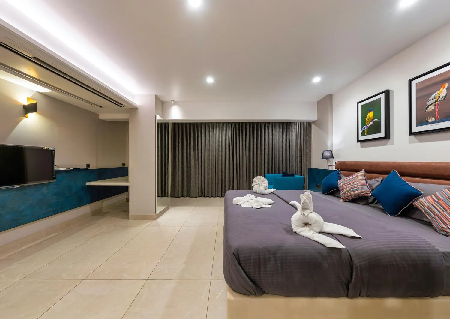 Bed in Hotel Landmark By Pai