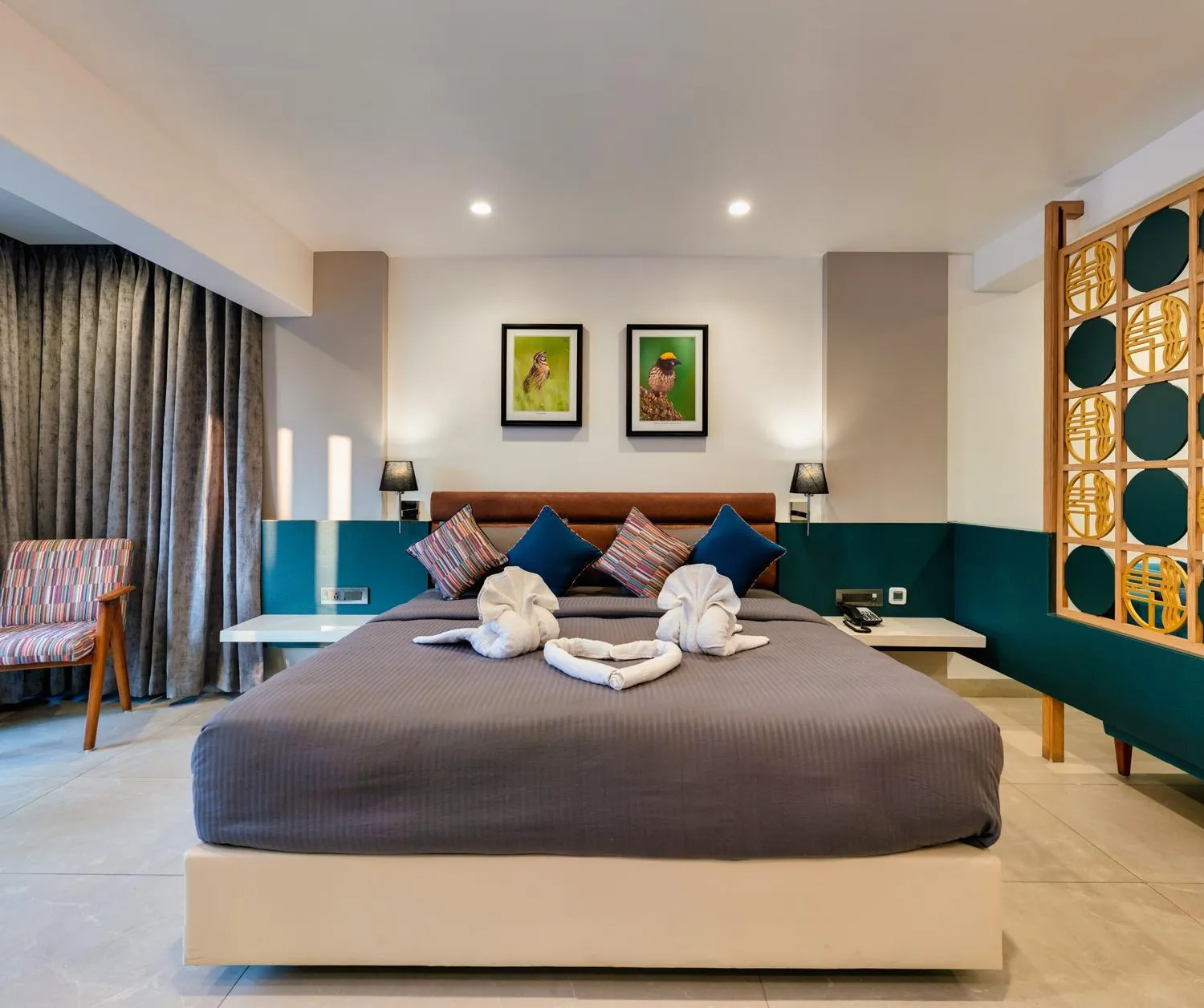 Bed in Hotel Landmark By Pai