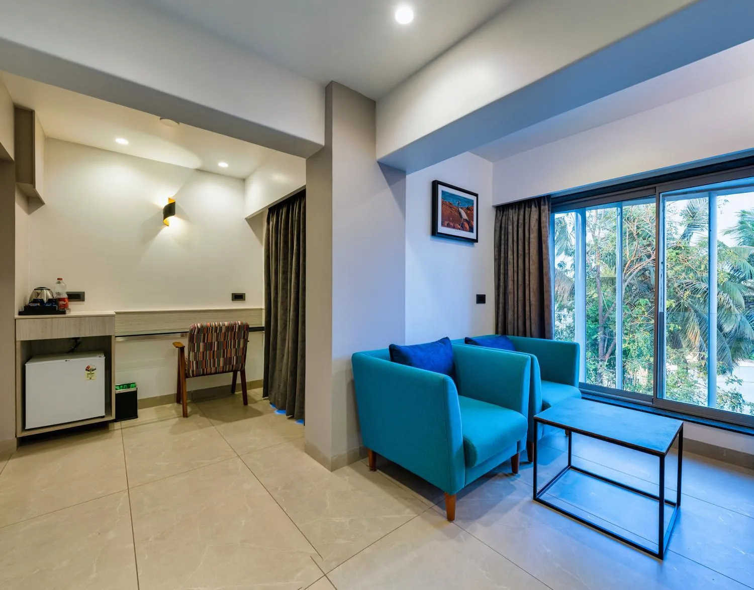 Living room in Hotel Landmark By Pai