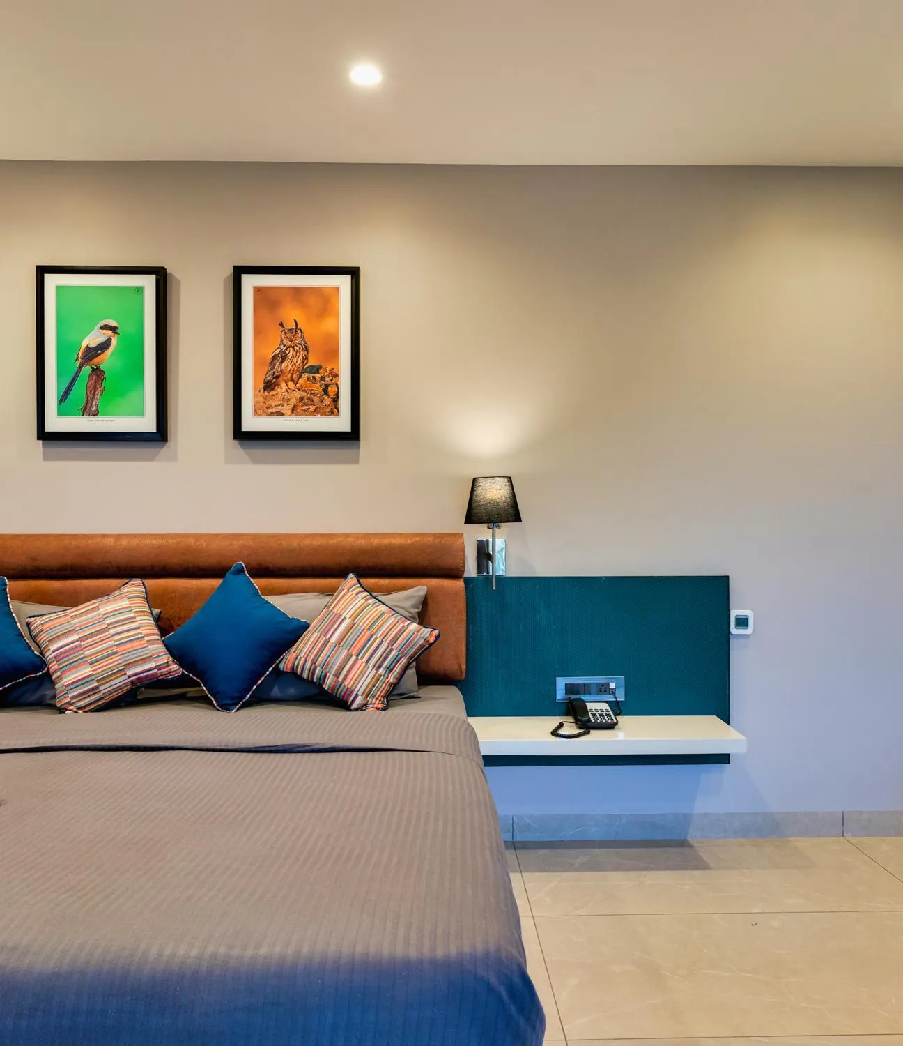 Bed in Hotel Landmark By Pai