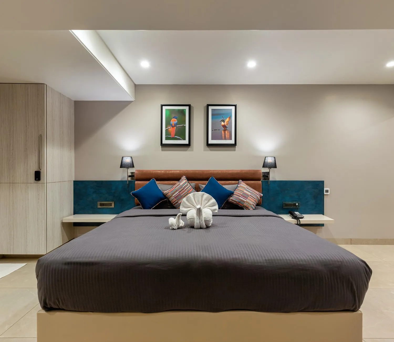 Bed in Hotel Landmark By Pai