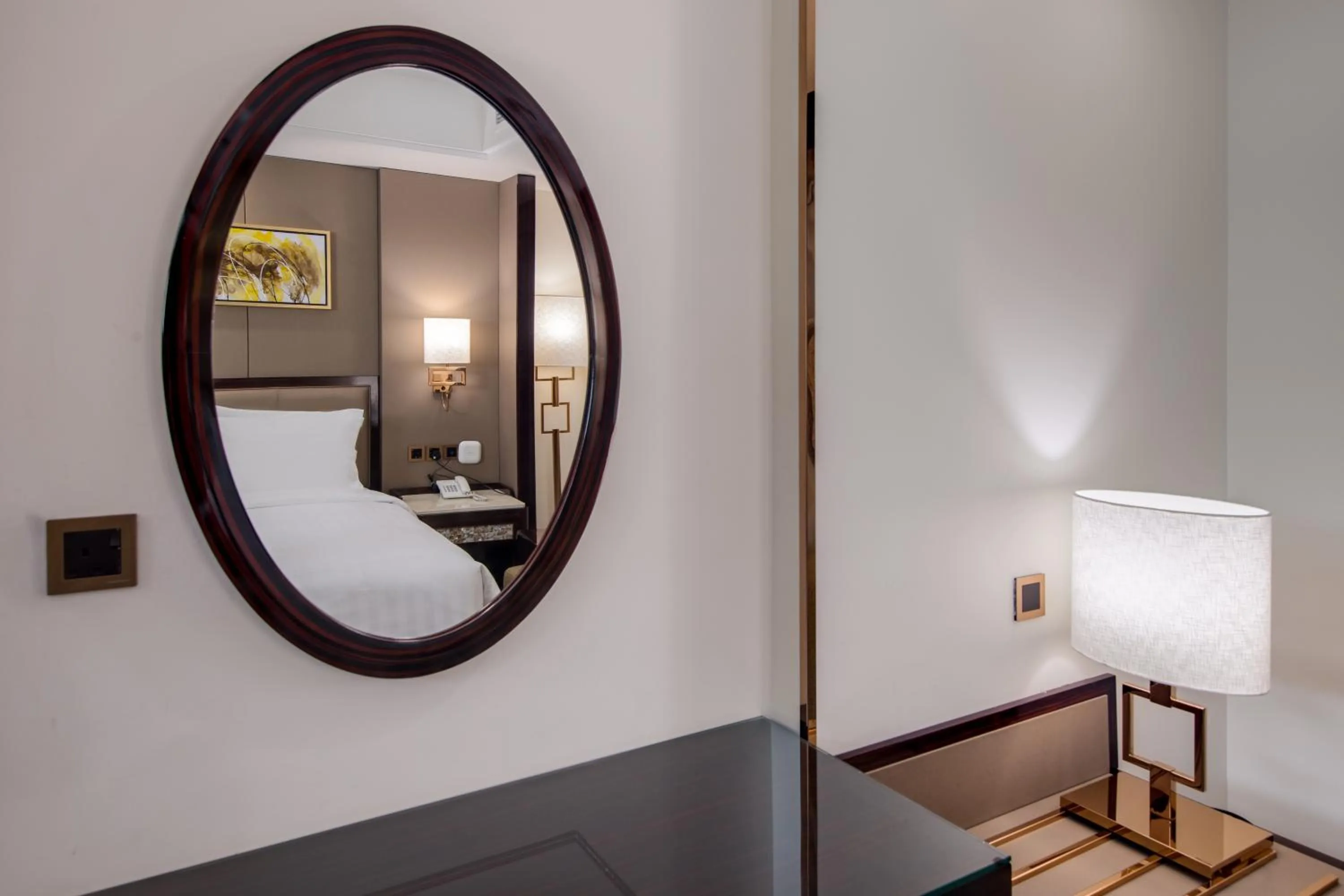 Bedroom in Al Ertiqaa Hotel