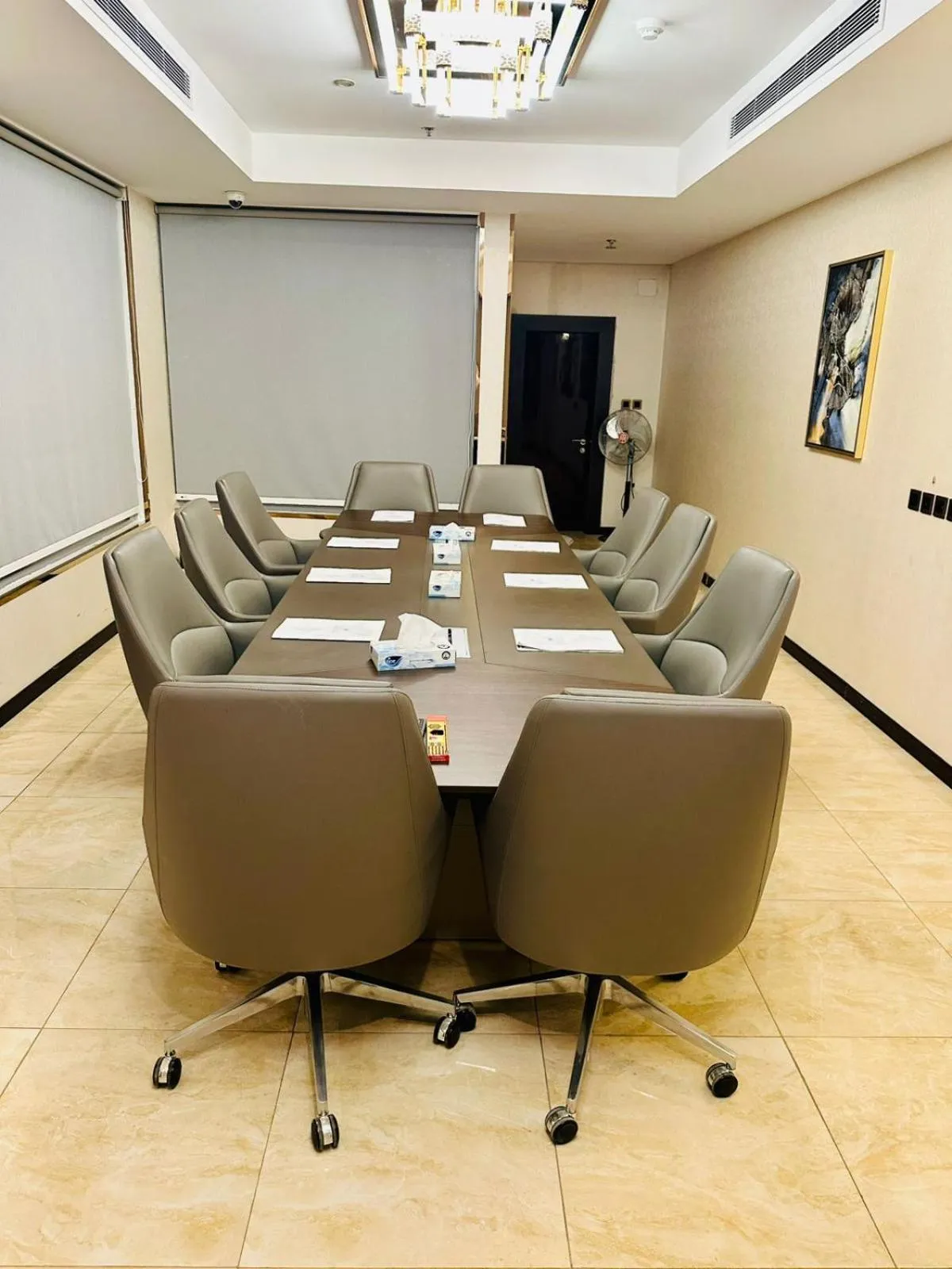 Business facilities in Al Ertiqaa Hotel