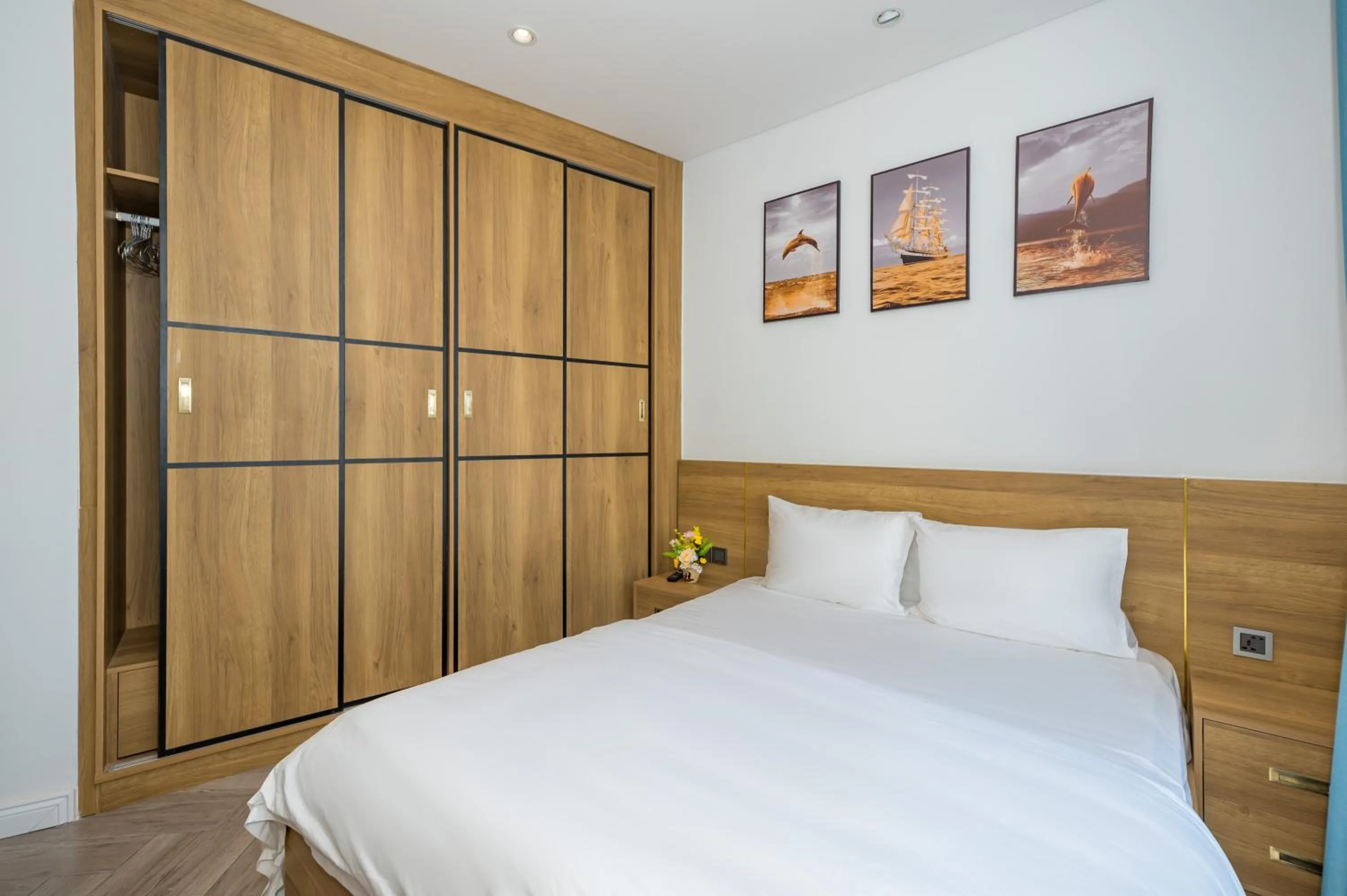 Bed in Cát Lợi Phú Quốc Hotel