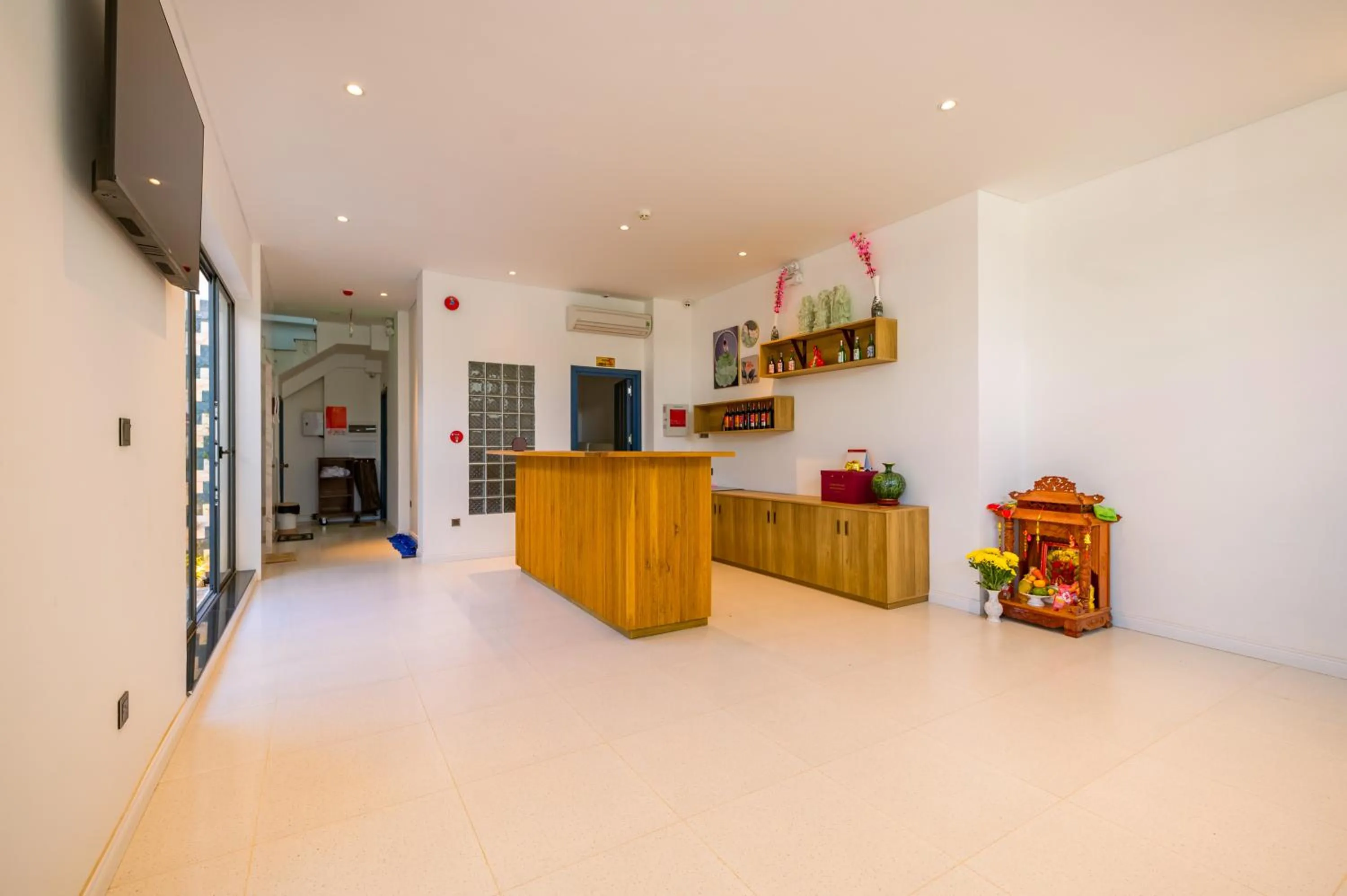 Living room in Cát Lợi Phú Quốc Hotel