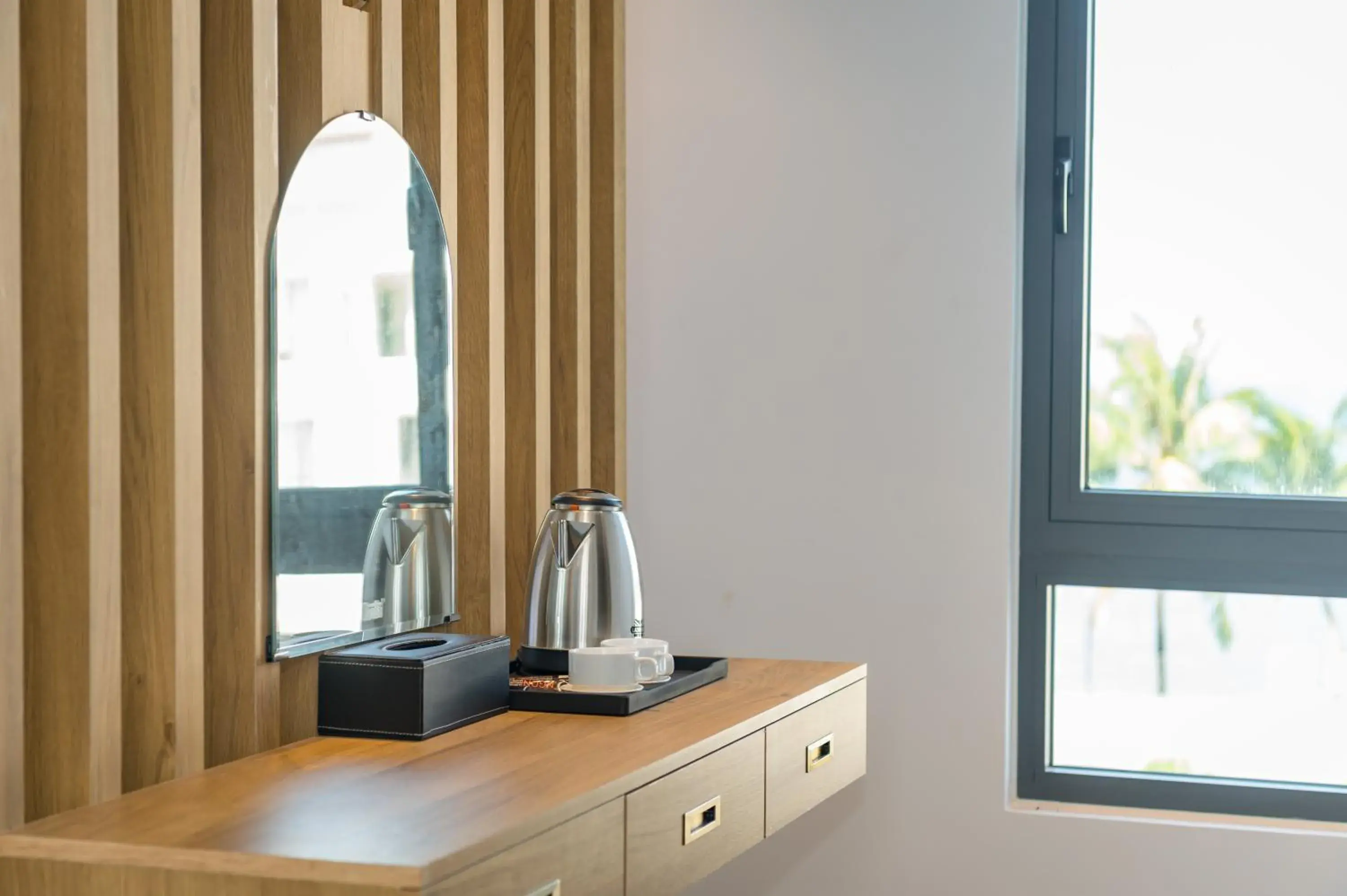 Deluxe Double Room with Balcony and Sea View in Cát Lợi Phú Quốc Hotel Deluxe Double Room with Balcony and Sea View in Cát Lợi Phú Quốc Hotel