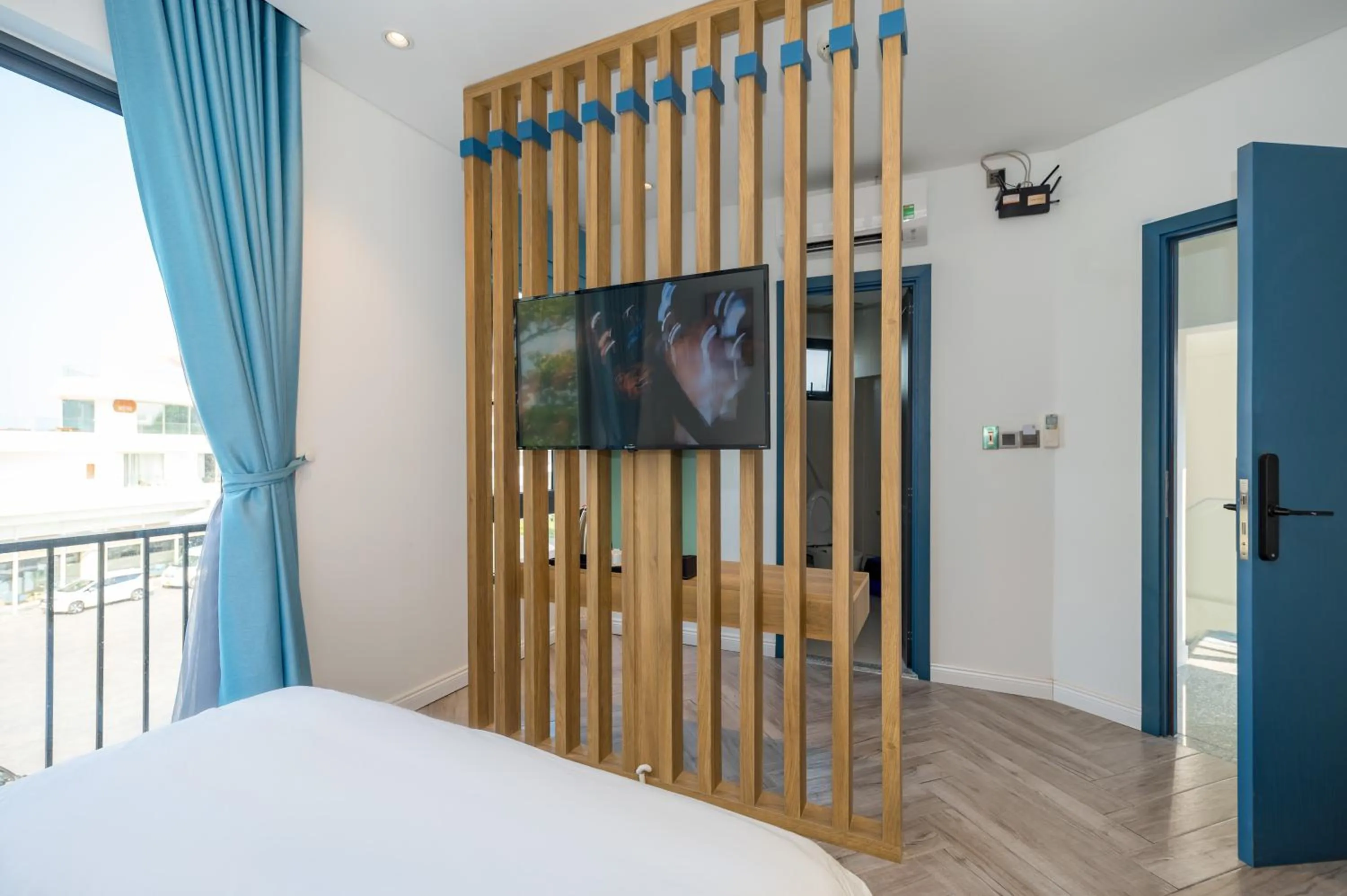 Communal lounge/ TV room, Bed in Cát Lợi Phú Quốc Hotel