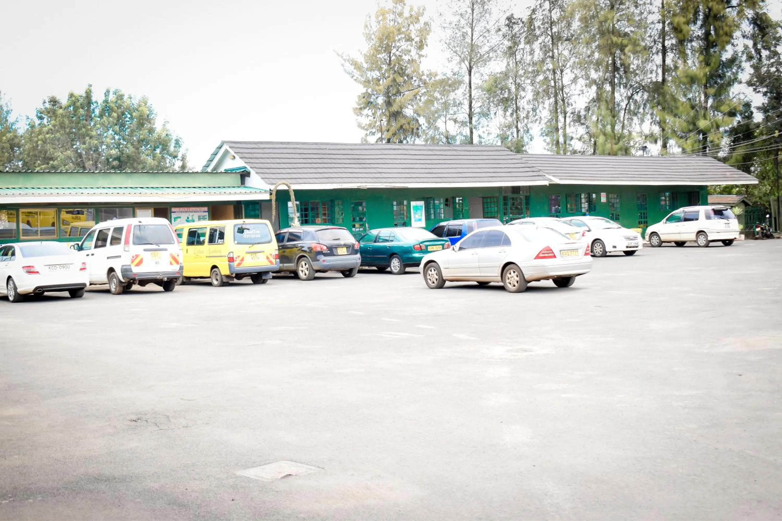 Parking in Stedmak Gardens Karen