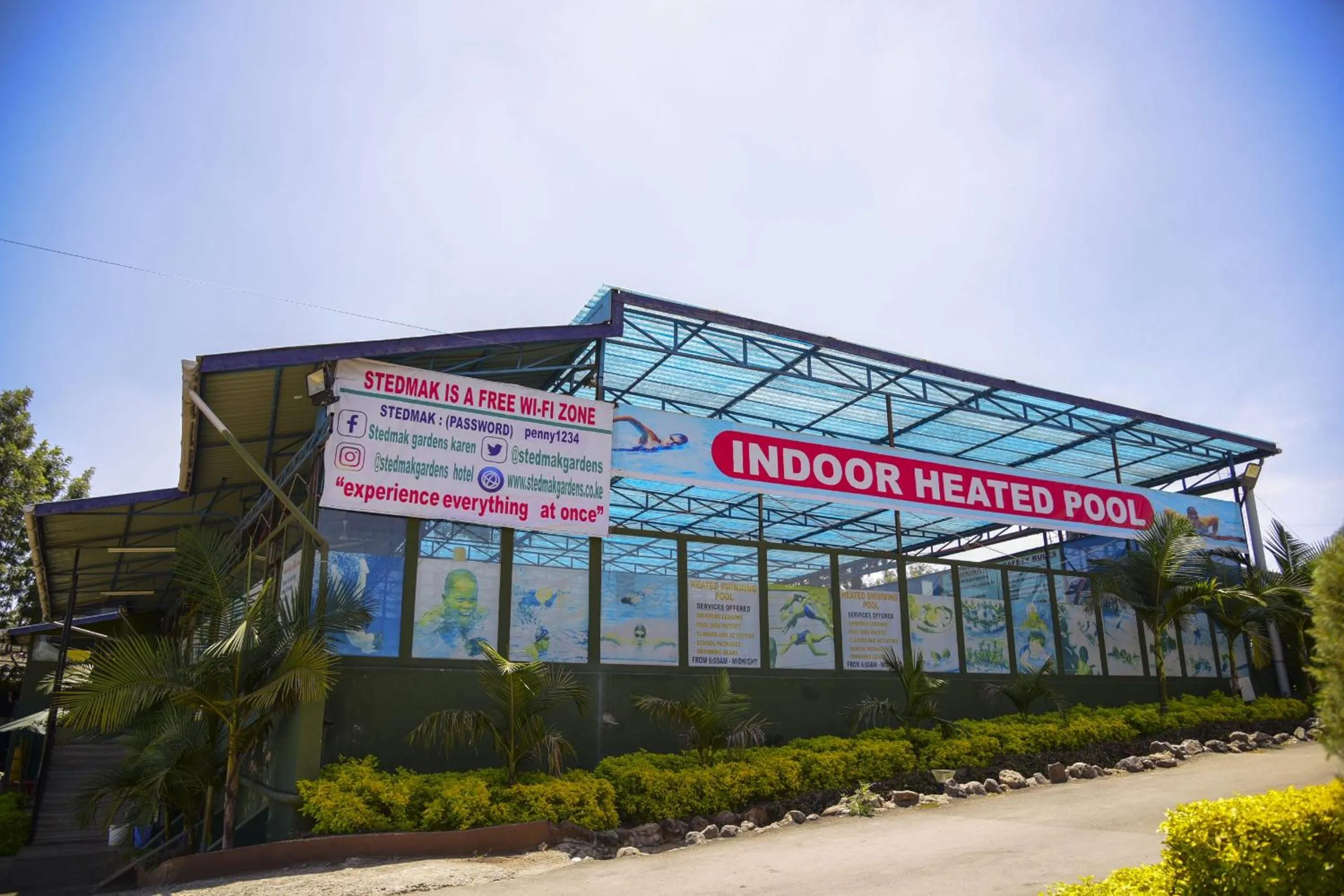 Swimming pool in Stedmak Gardens Karen