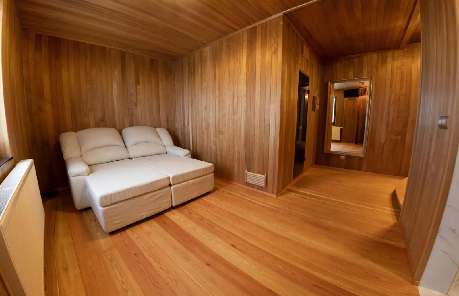 Sauna in Boutique Hotel Gaia