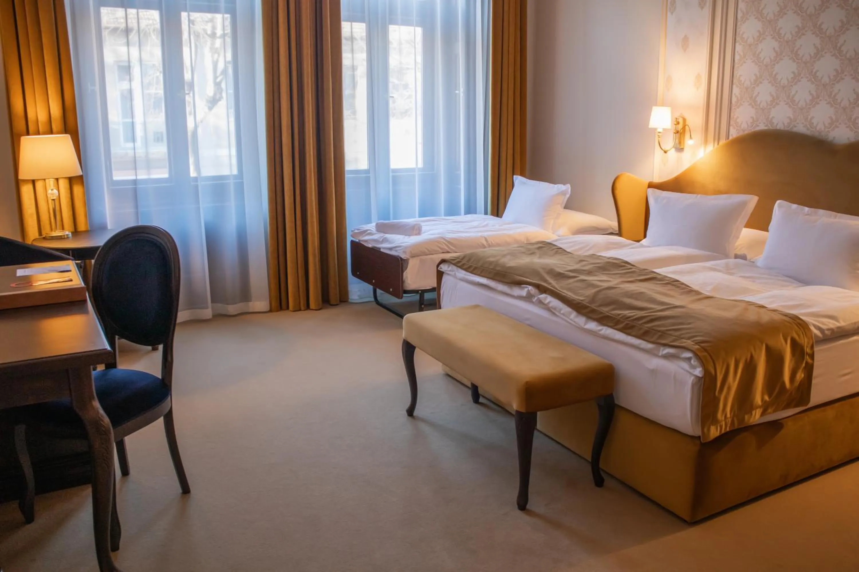 Bed in Boutique Hotel Gaia