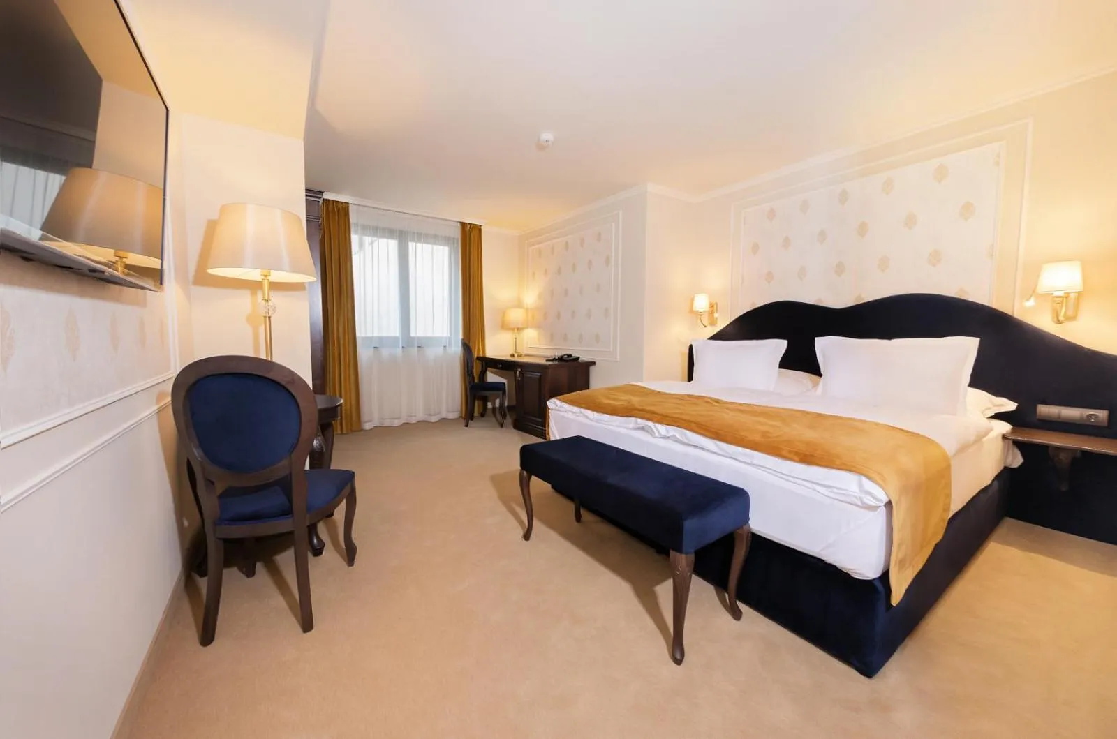 Photo of the whole room, Bed in Boutique Hotel Gaia