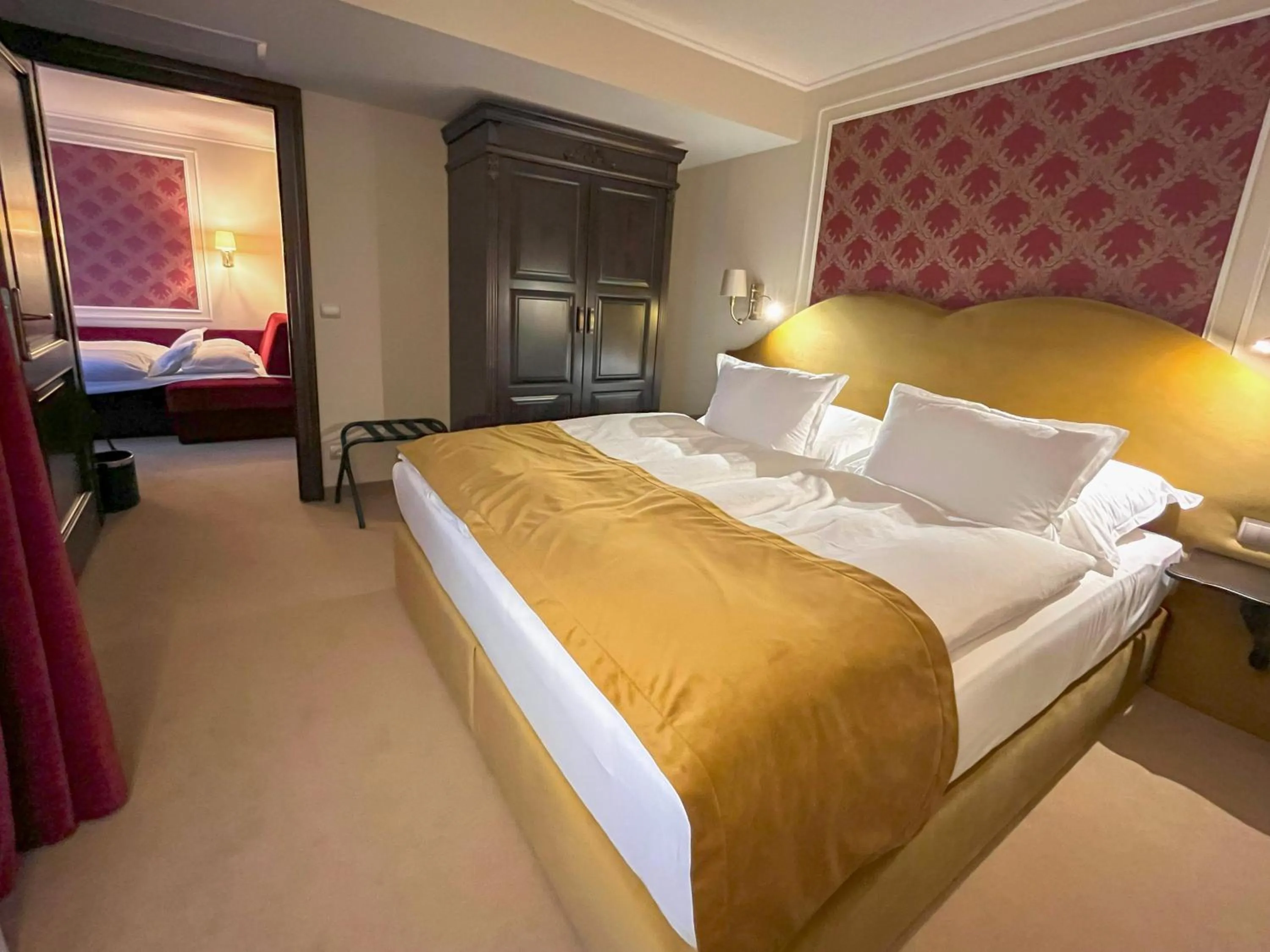 Bedroom, Bed in Boutique Hotel Gaia