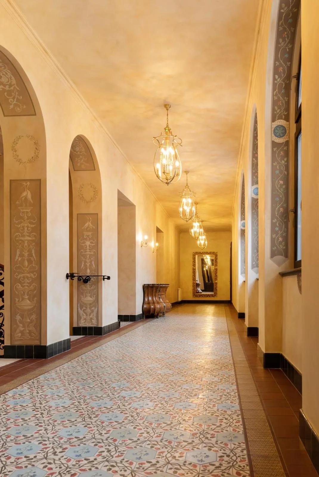 Property building in Boutique Hotel Gaia