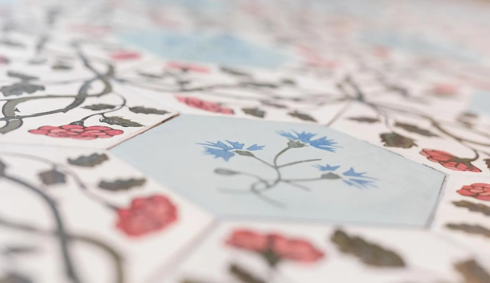 Decorative detail in Boutique Hotel Gaia