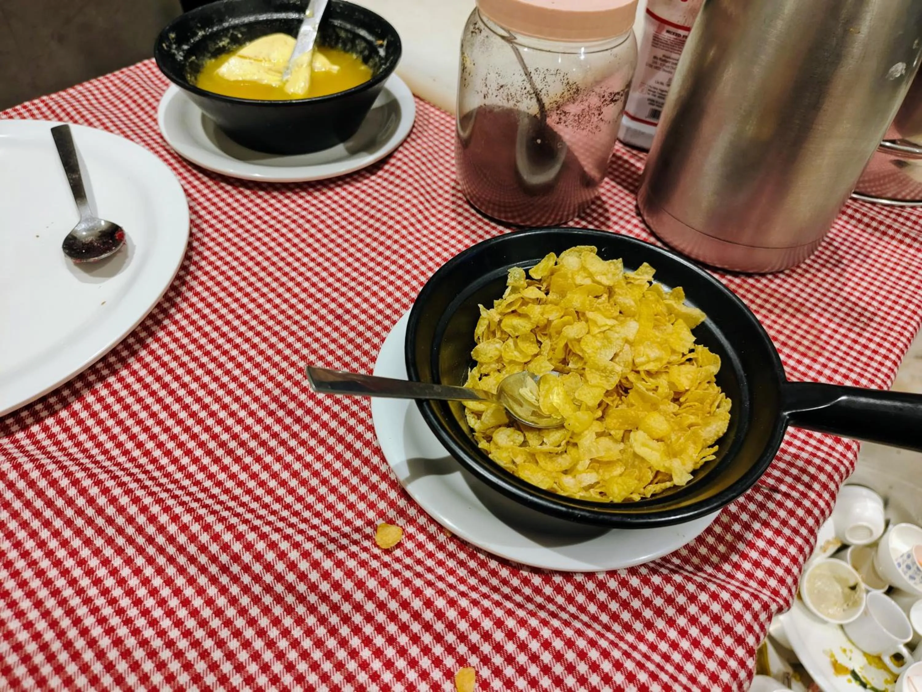 Breakfast in Hotel Candor Amigo Airoli Mind Space