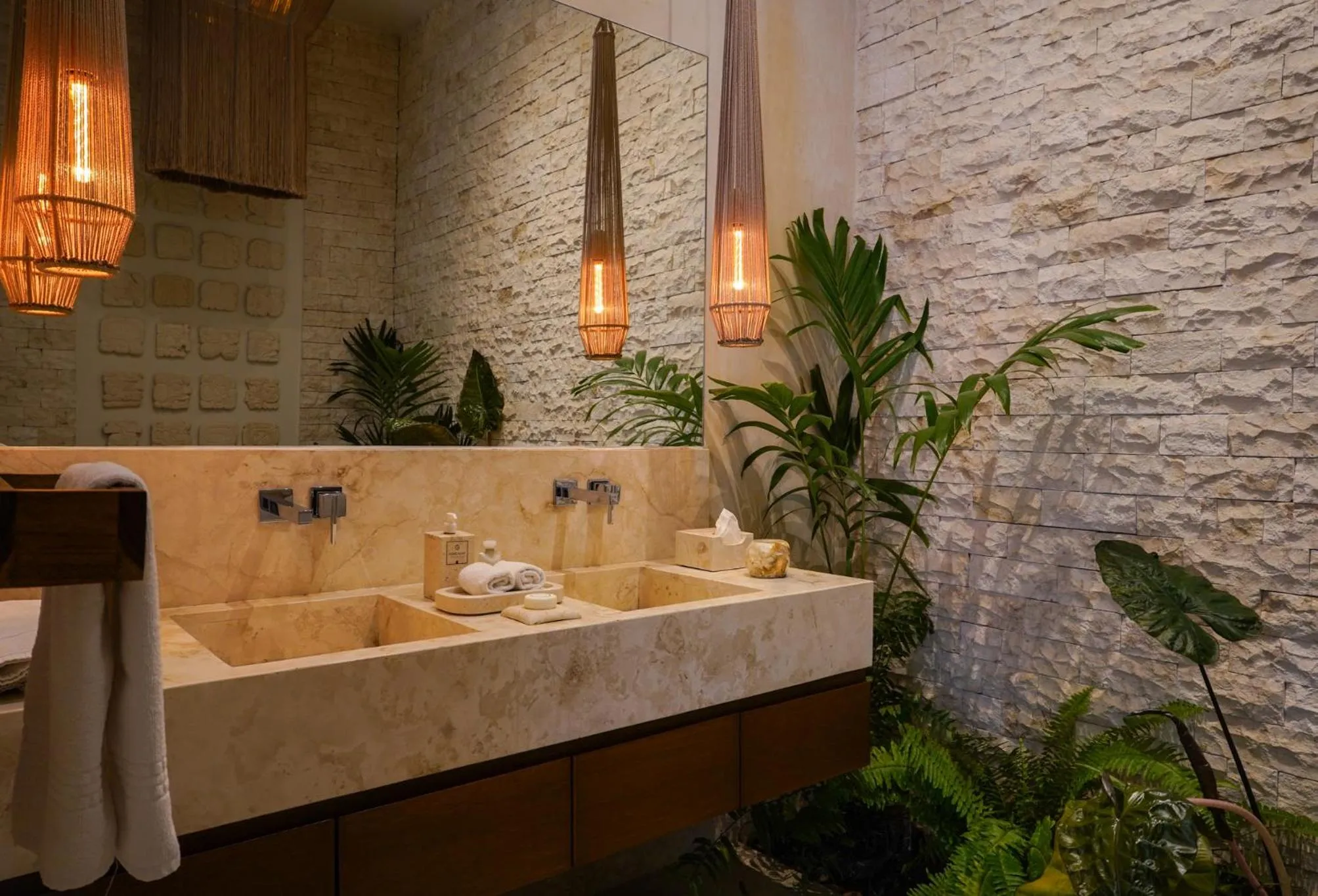 Bathroom in Olbil Hotel Boutique