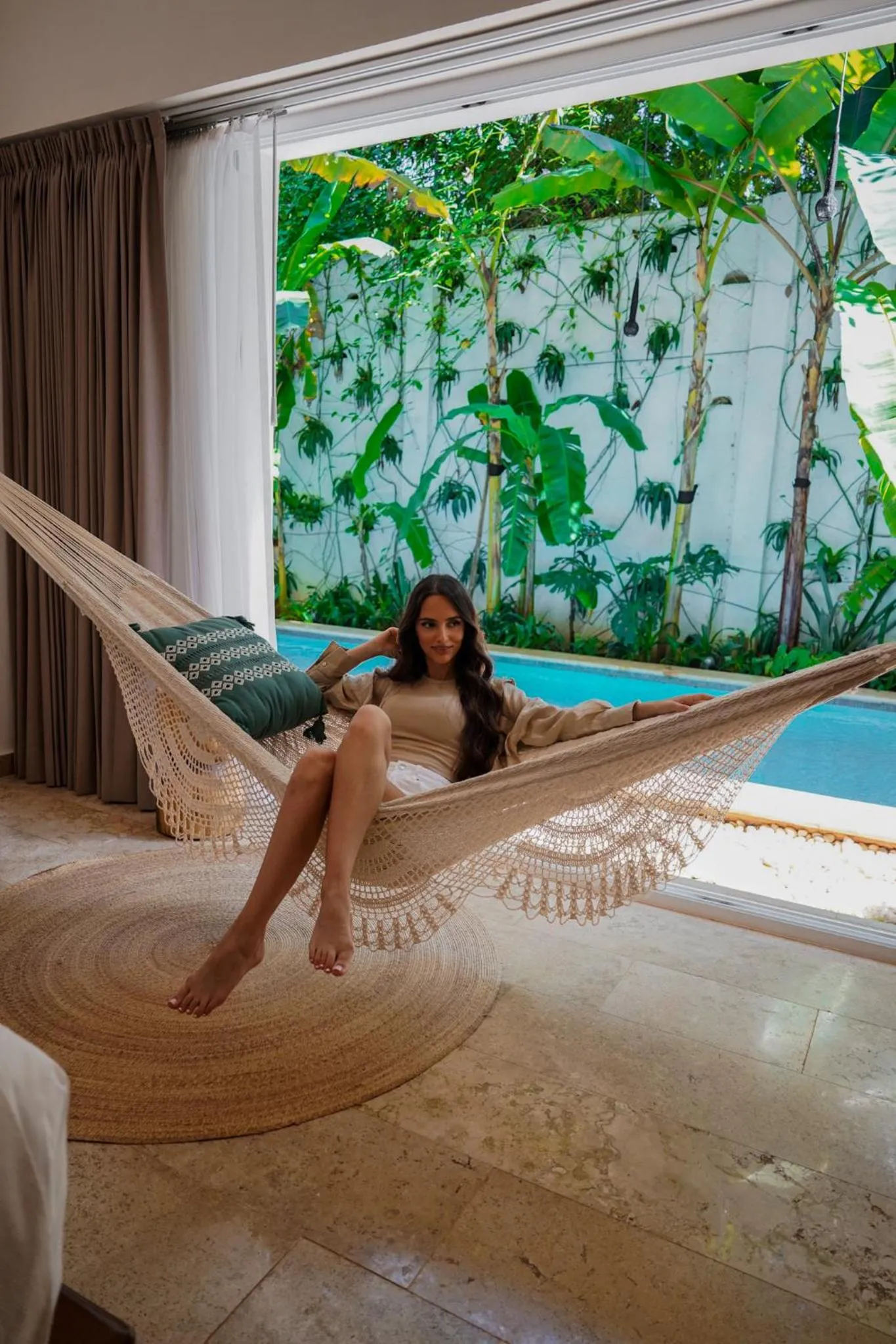 Guests in Olbil Hotel Boutique