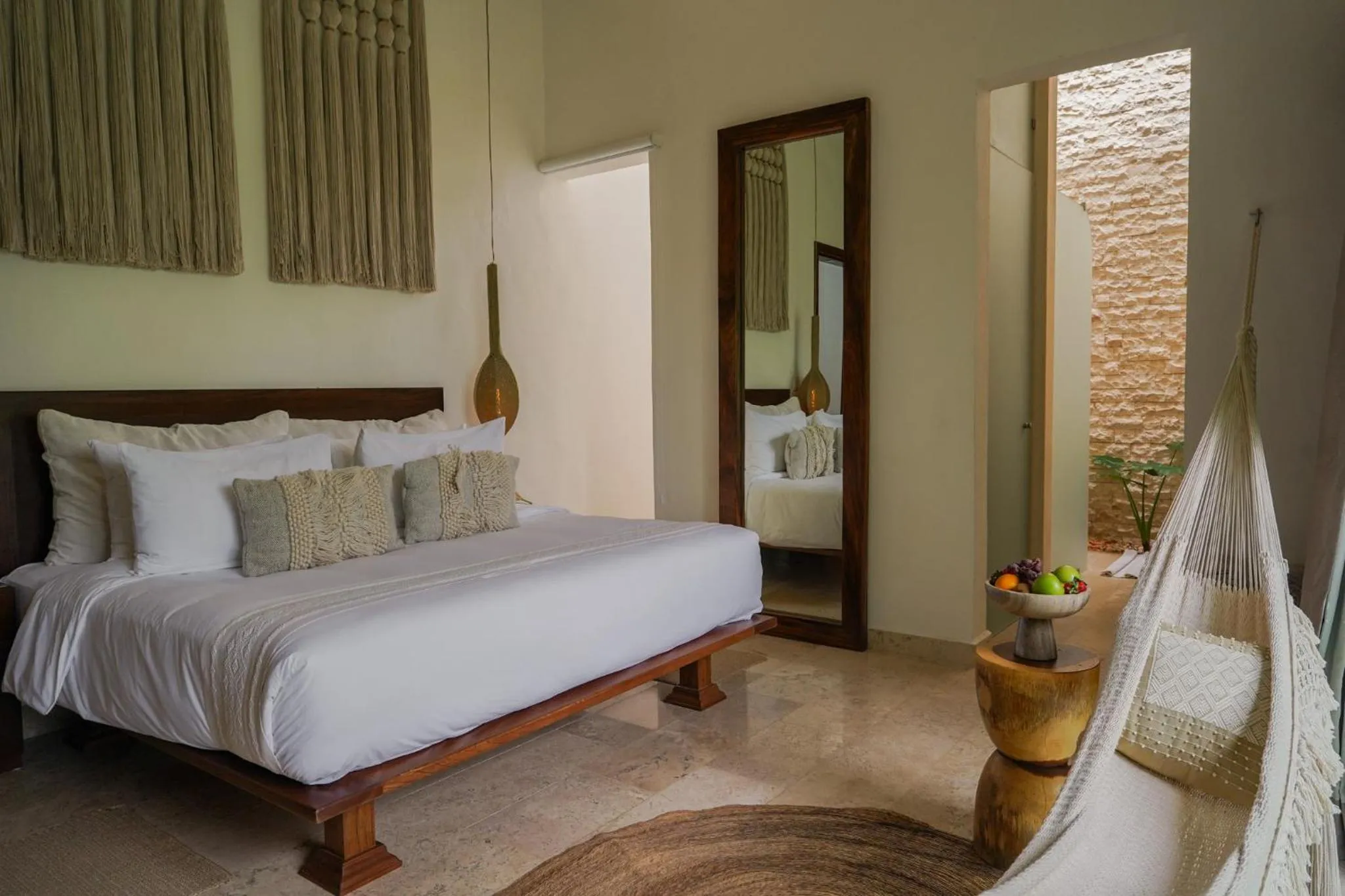 Bed in Olbil Hotel Boutique