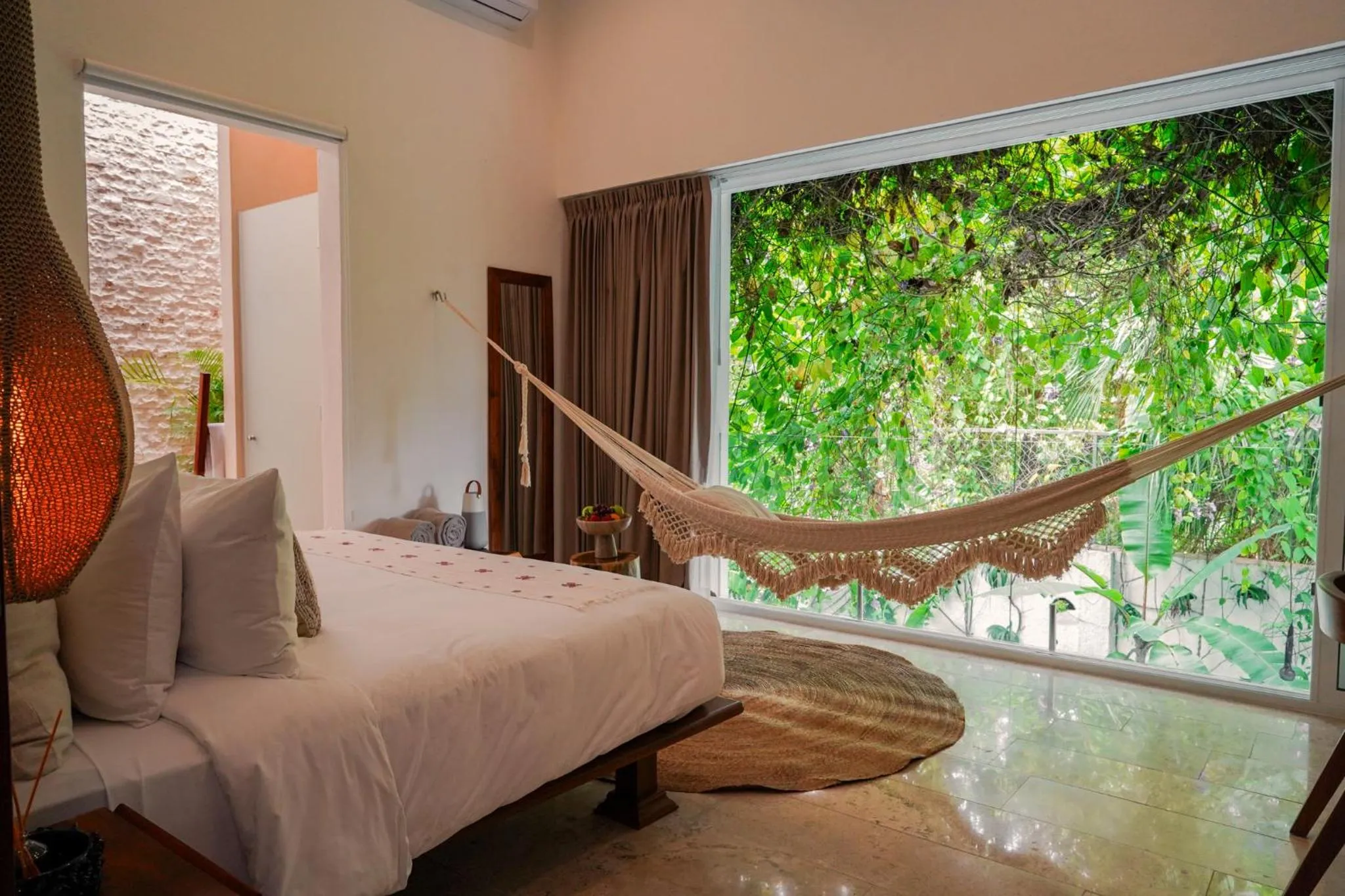 Bed in Olbil Hotel Boutique