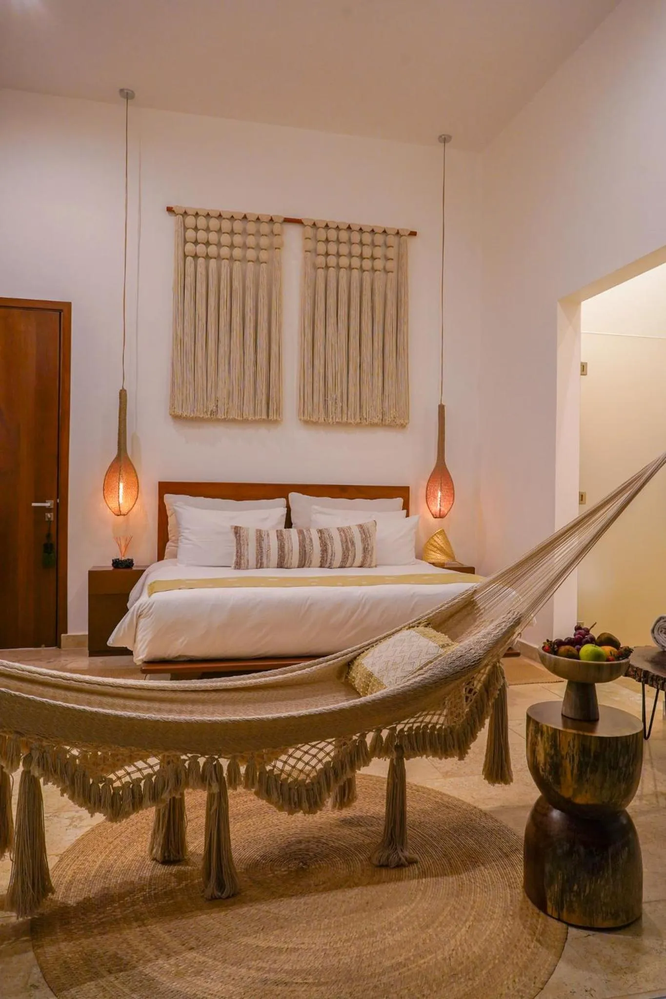 Bed in Olbil Hotel Boutique