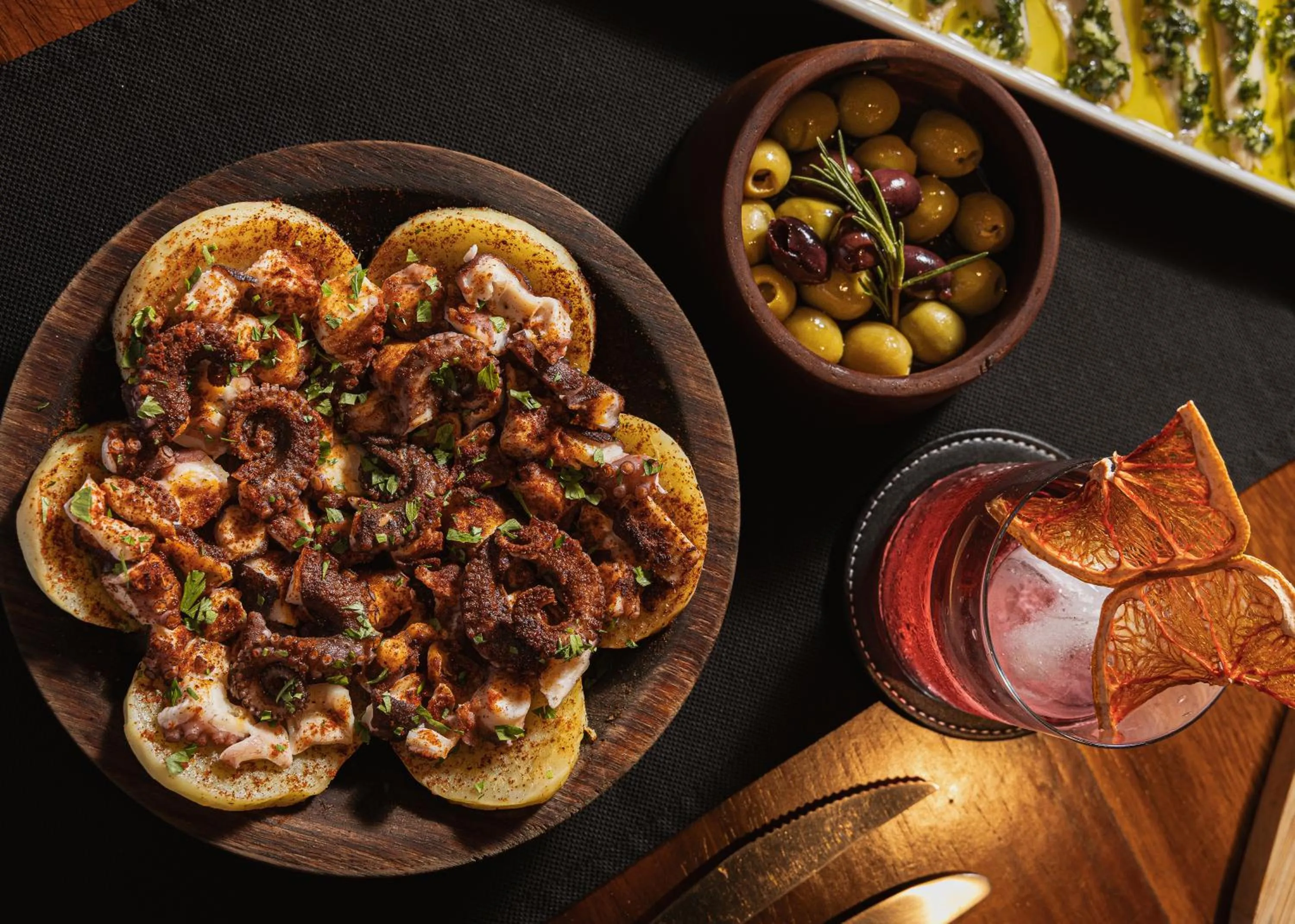 Food and drinks in Olbil Hotel Boutique