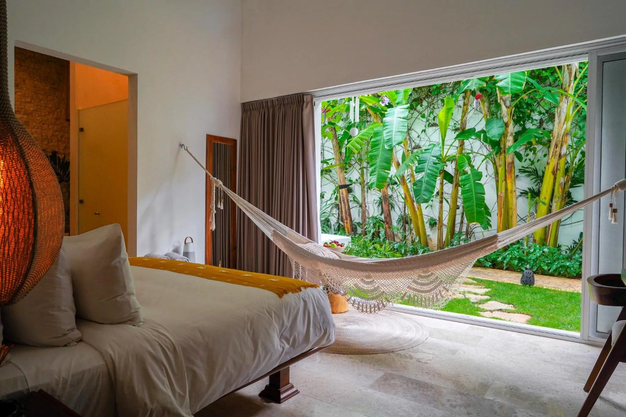 Bed in Olbil Hotel Boutique