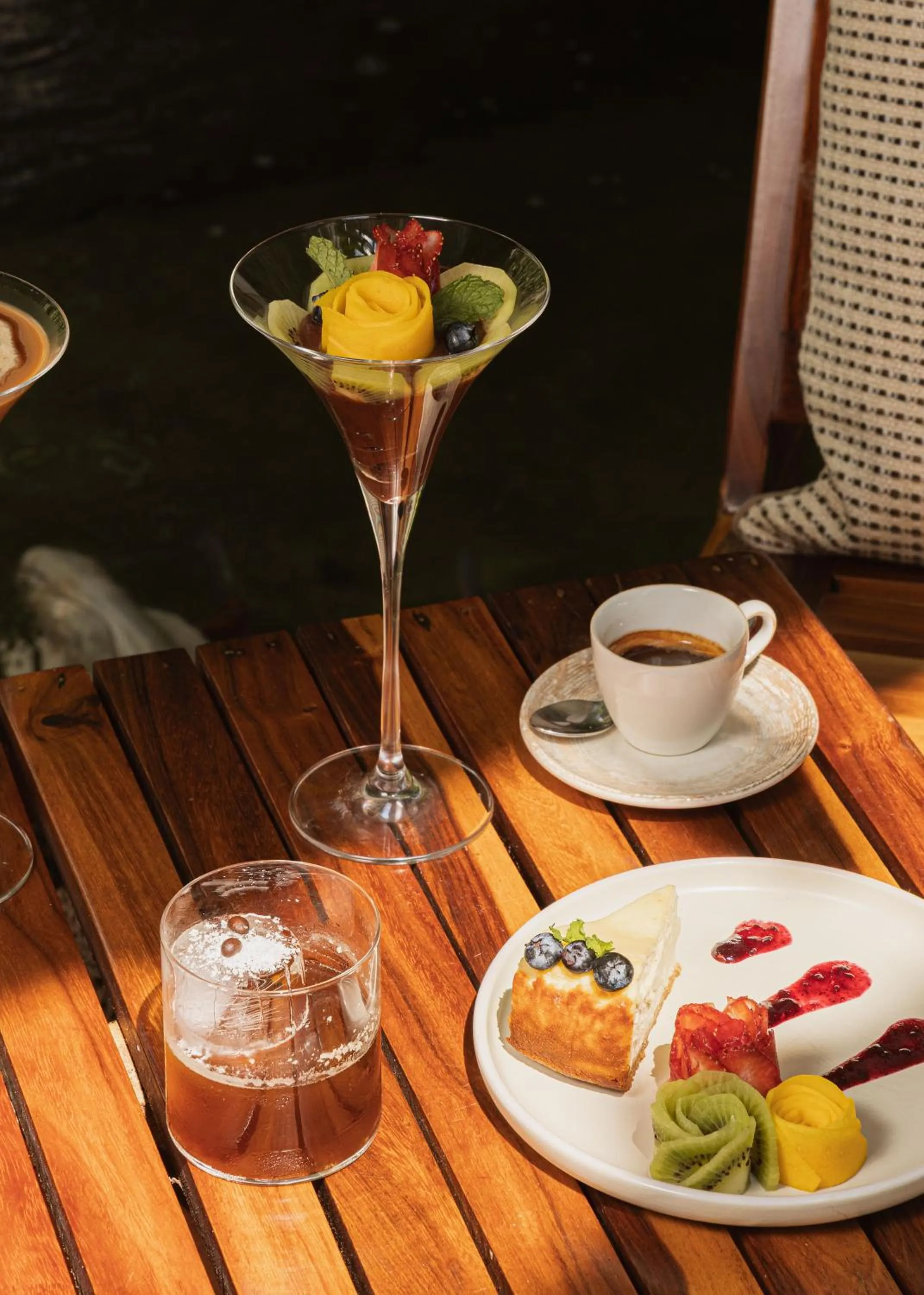 Food and drinks in Olbil Hotel Boutique