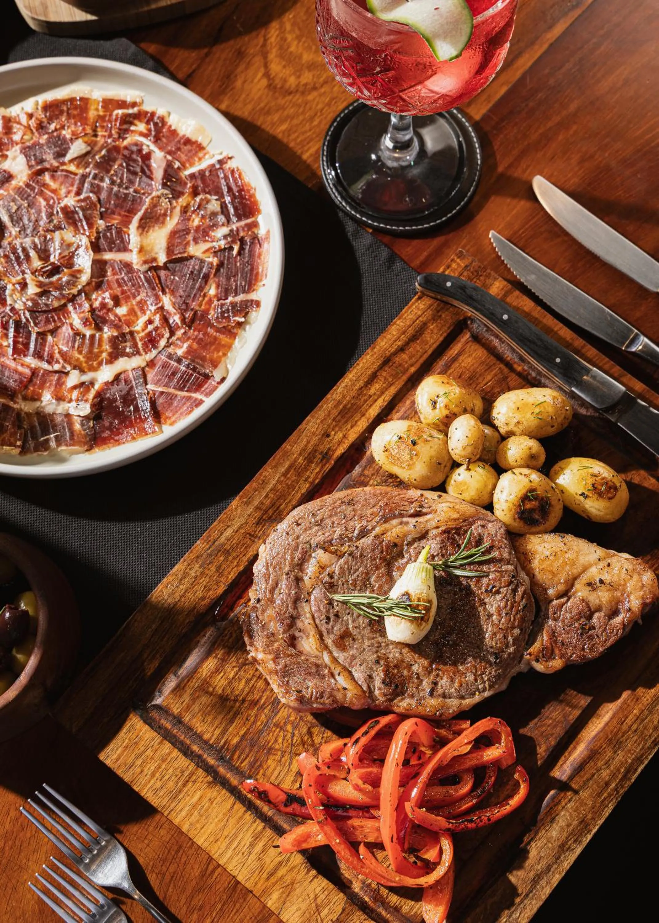 Food and drinks in Olbil Hotel Boutique