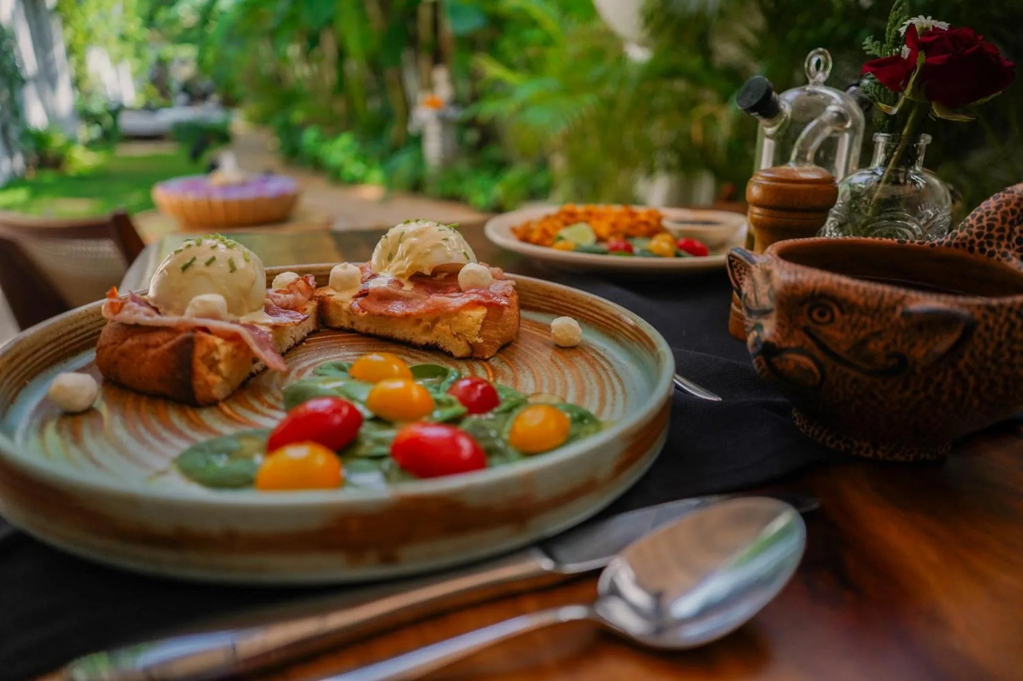 Breakfast in Olbil Hotel Boutique